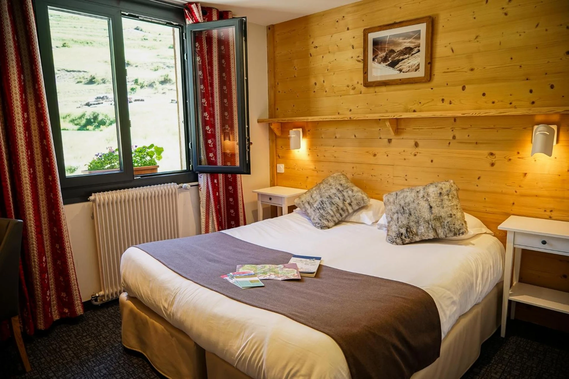 Chambre disponible pour un séminaire d'entreprise à Hotel Le Faranchin - Villar-dʼArêne