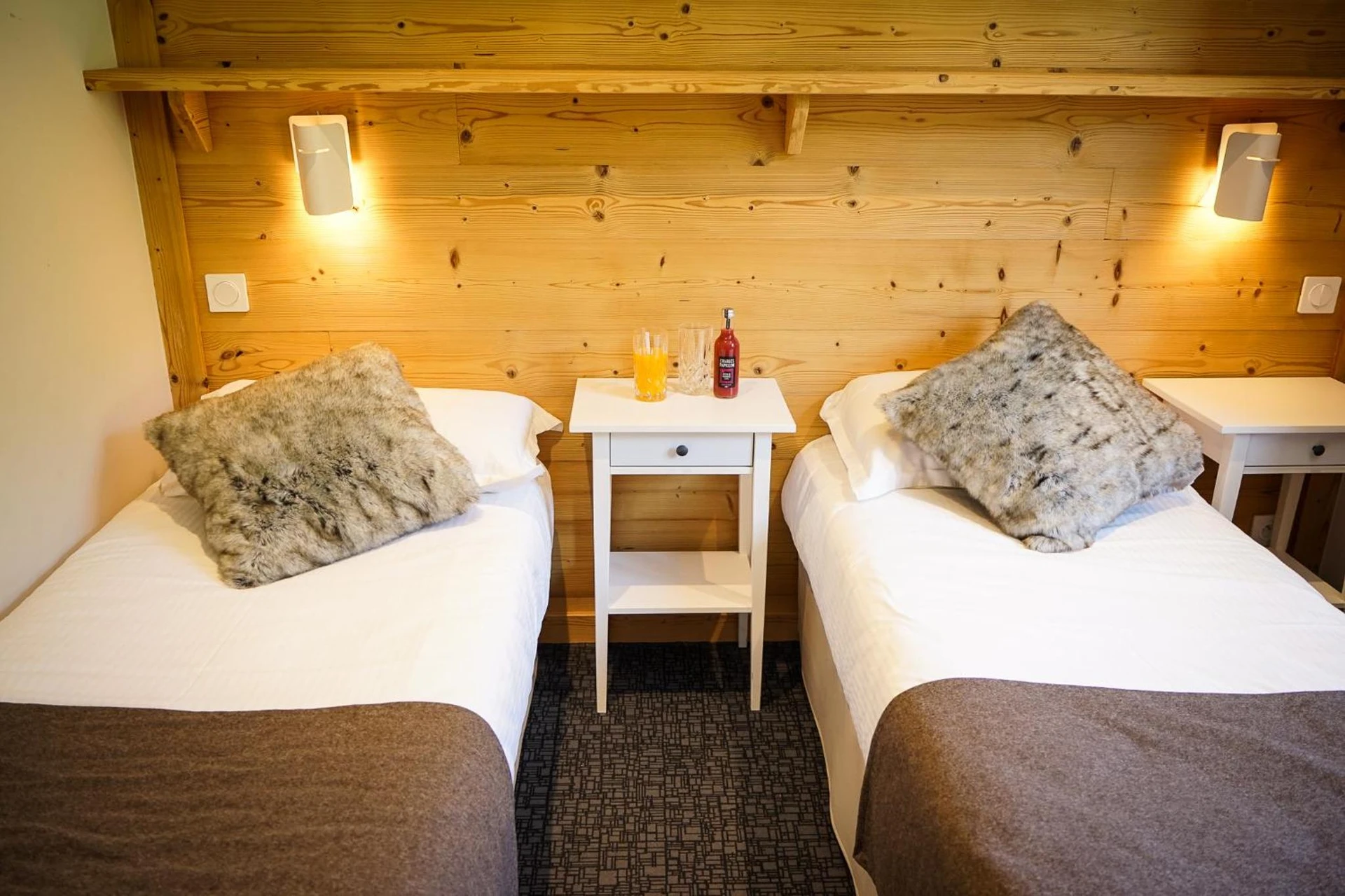 Chambre disponible pour un séminaire d'entreprise à Hotel Le Faranchin - Villar-dʼArêne