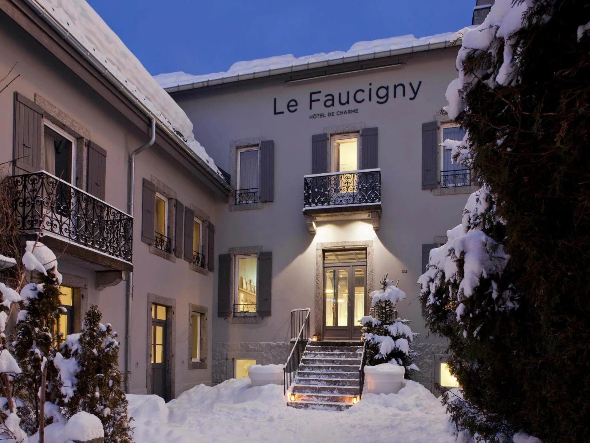 Salle de séminaire à Le Faucigny - Hotel de Charme & SPA - Organiser un événement professionnel à Chamonix-Mont-Blanc