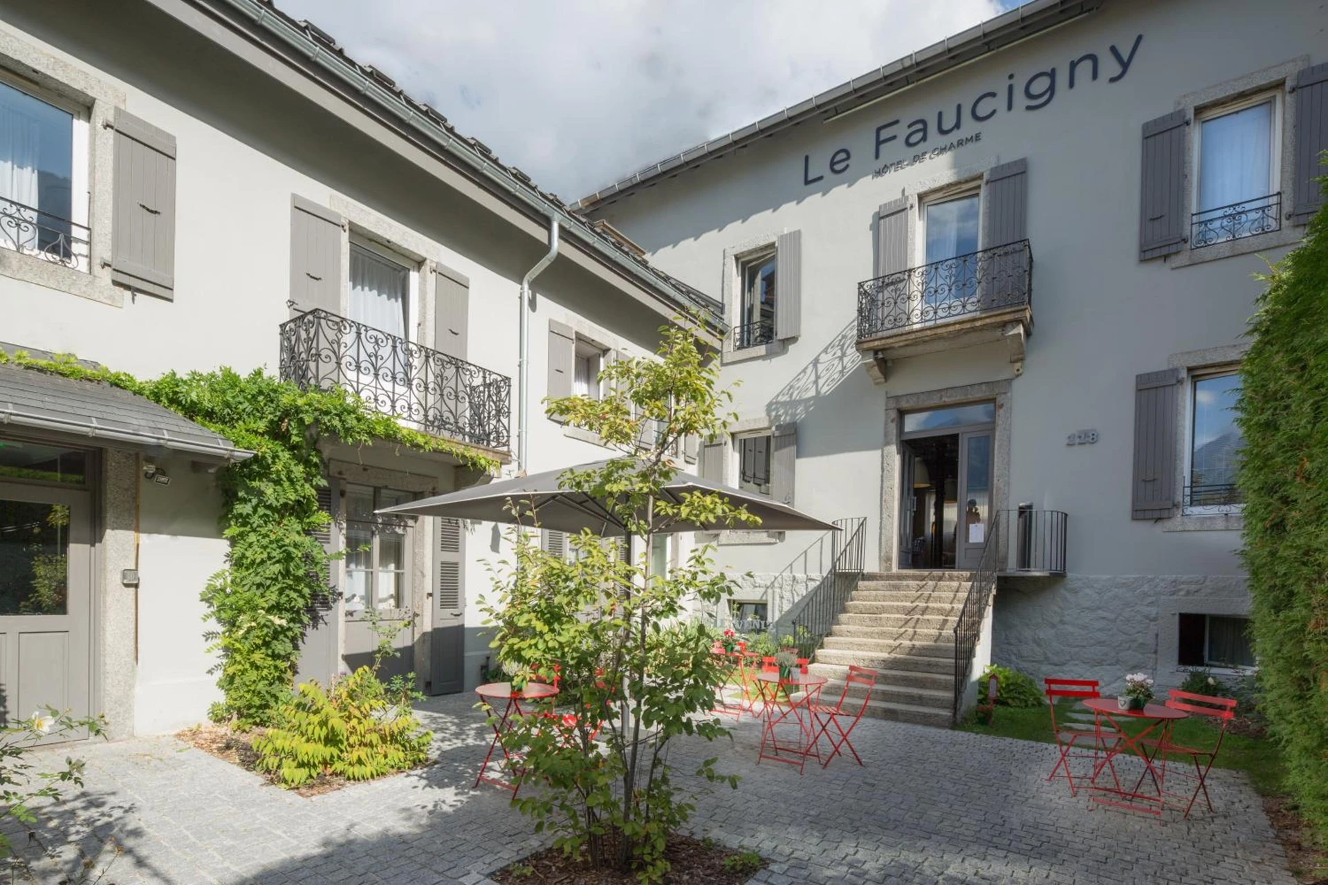 Ambiance de travail pour séminaire d'entreprise à Le Faucigny - Hotel de Charme & SPA - Chamonix-Mont-Blanc