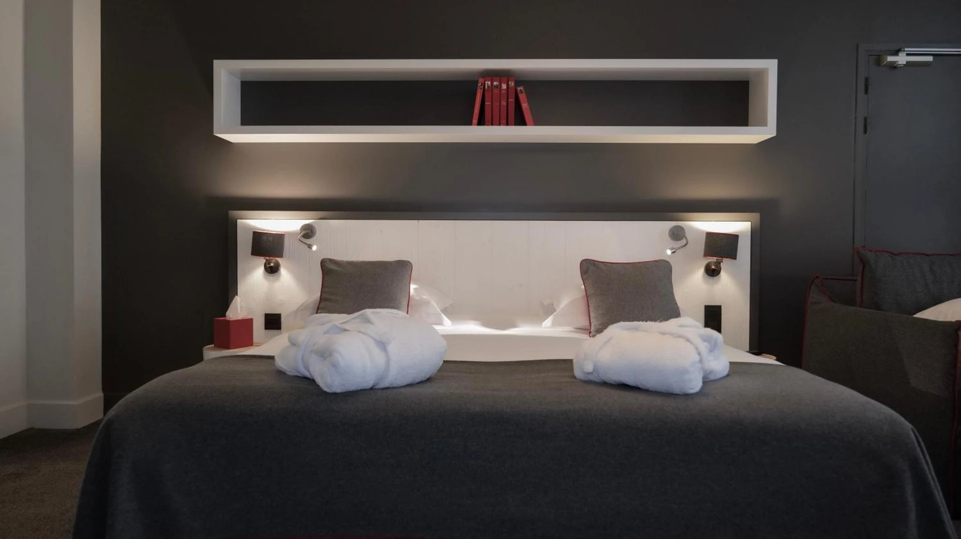 Chambre disponible pour un séminaire d'entreprise à Le Faucigny - Hotel de Charme & SPA - Chamonix-Mont-Blanc