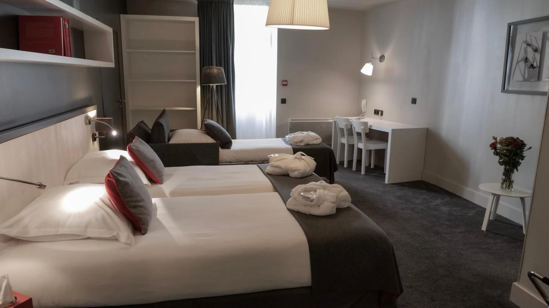 Chambre disponible pour un séminaire d'entreprise à Le Faucigny - Hotel de Charme & SPA - Chamonix-Mont-Blanc