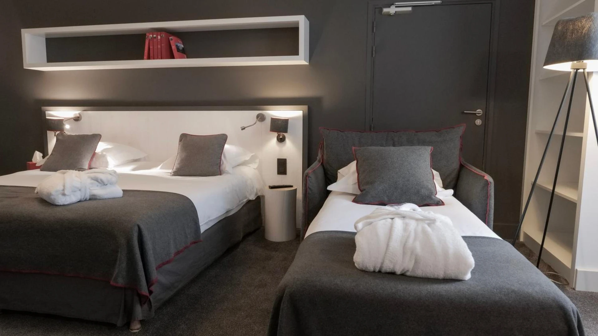 Chambre disponible pour un séminaire d'entreprise à Le Faucigny - Hotel de Charme & SPA - Chamonix-Mont-Blanc