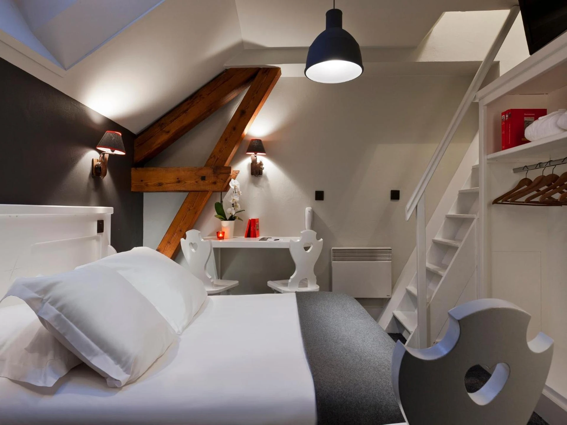 Magnifique chambre pour un séminaire d'entreprise à Le Faucigny - Hotel de Charme & SPA - Chamonix-Mont-Blanc