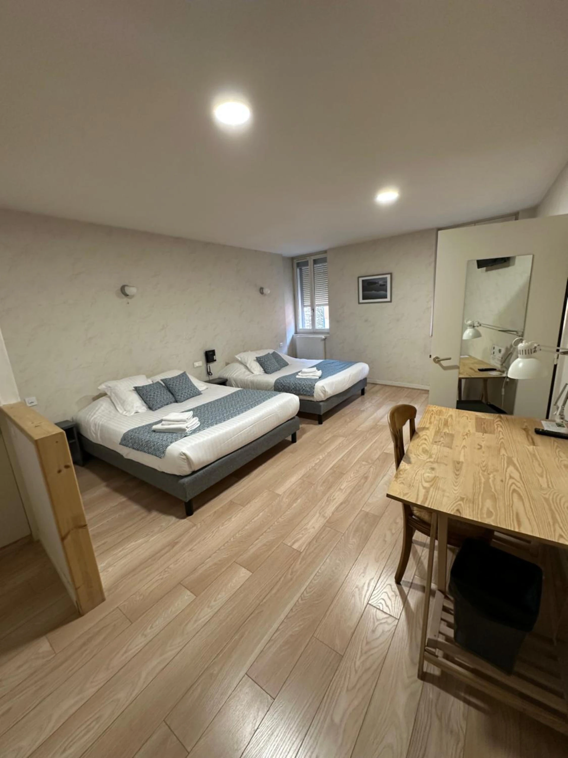 Chambre disponible pour un séminaire d'entreprise à Logis Hôtel du Fer à Cheval - Yenne