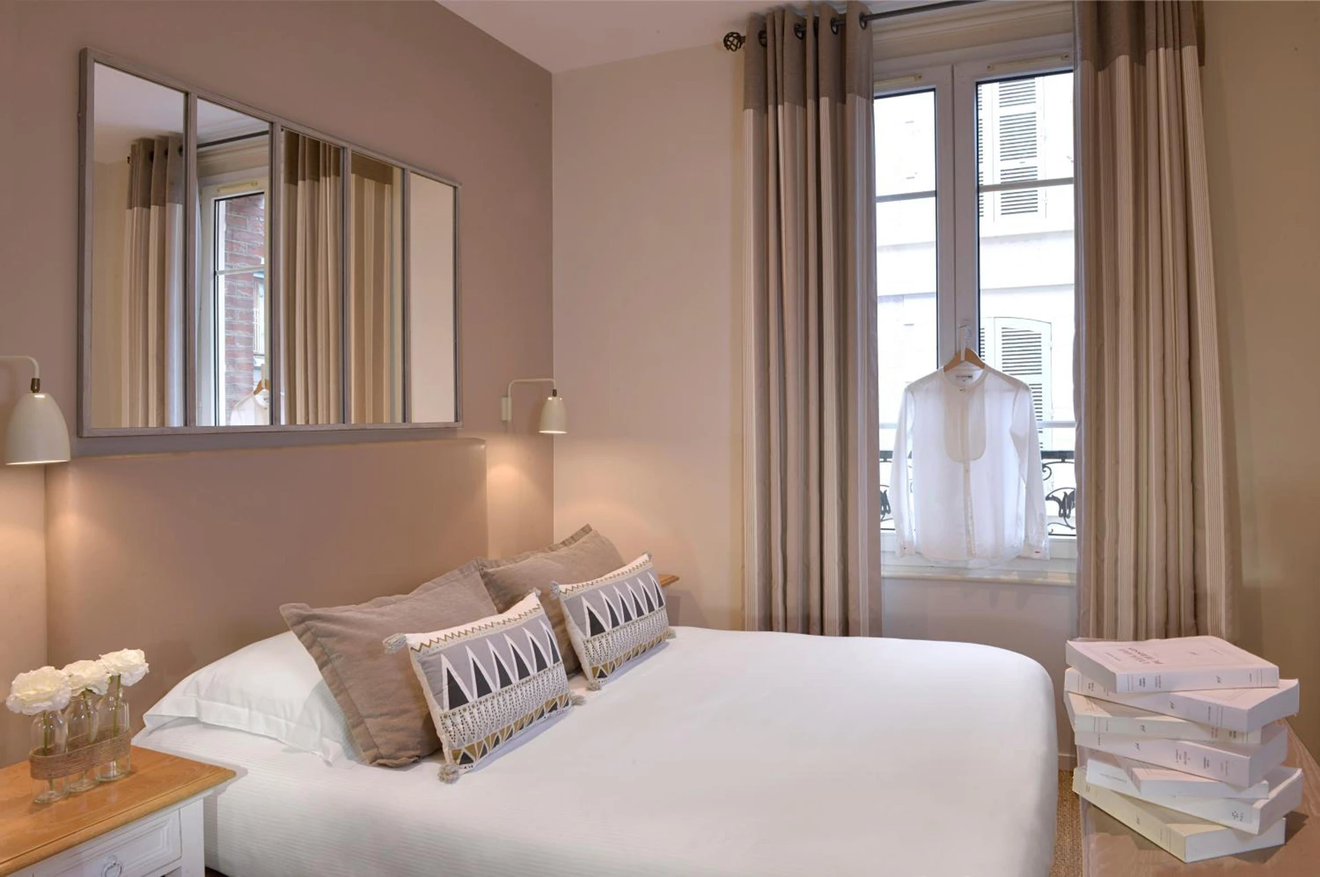 Chambre disponible pour un séminaire d'entreprise à Hôtel Le Fer à Cheval - Trouville-sur-Mer