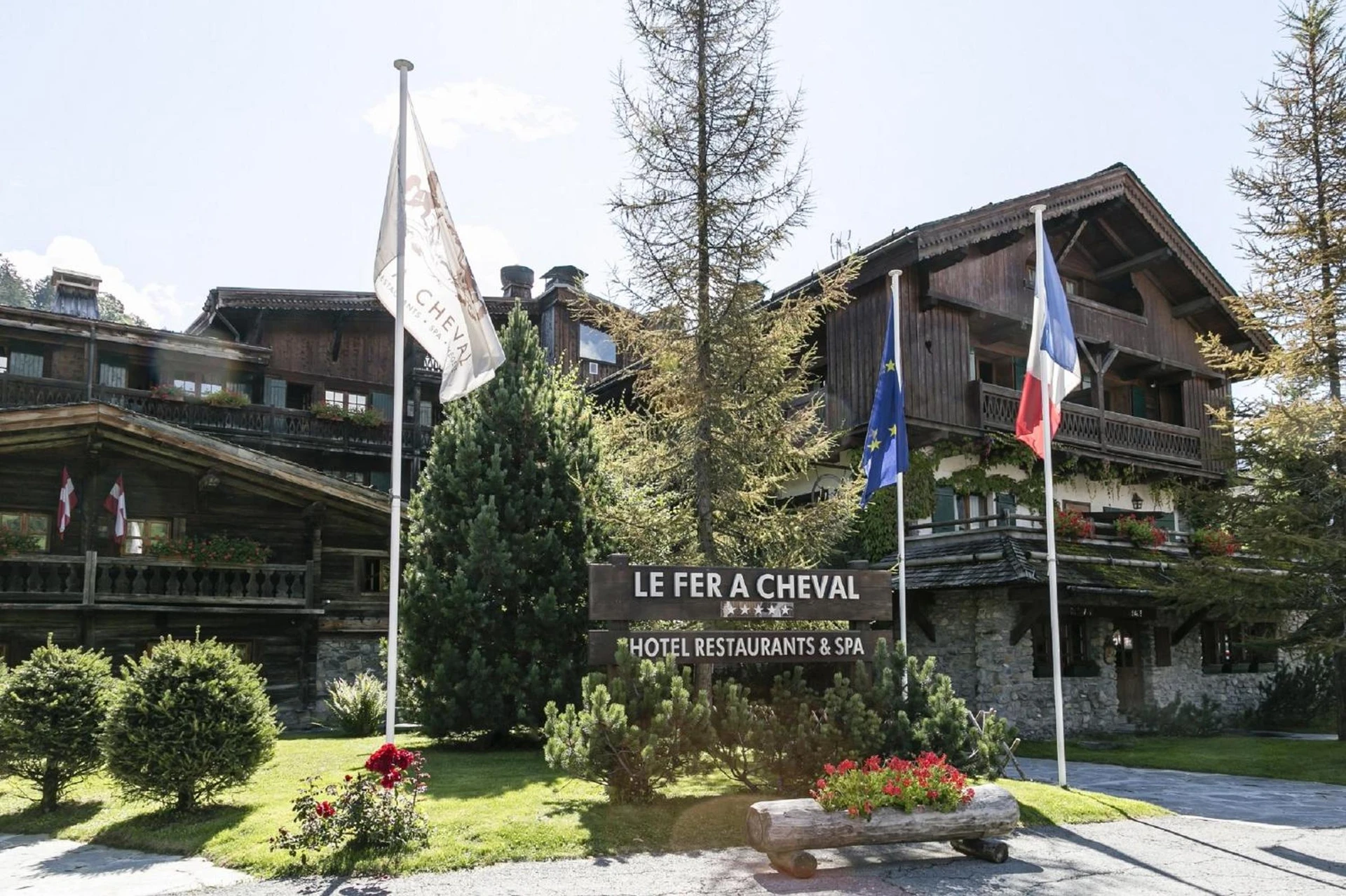 Salle de séminaire à Fer à Cheval - Organiser un événement professionnel à Megève