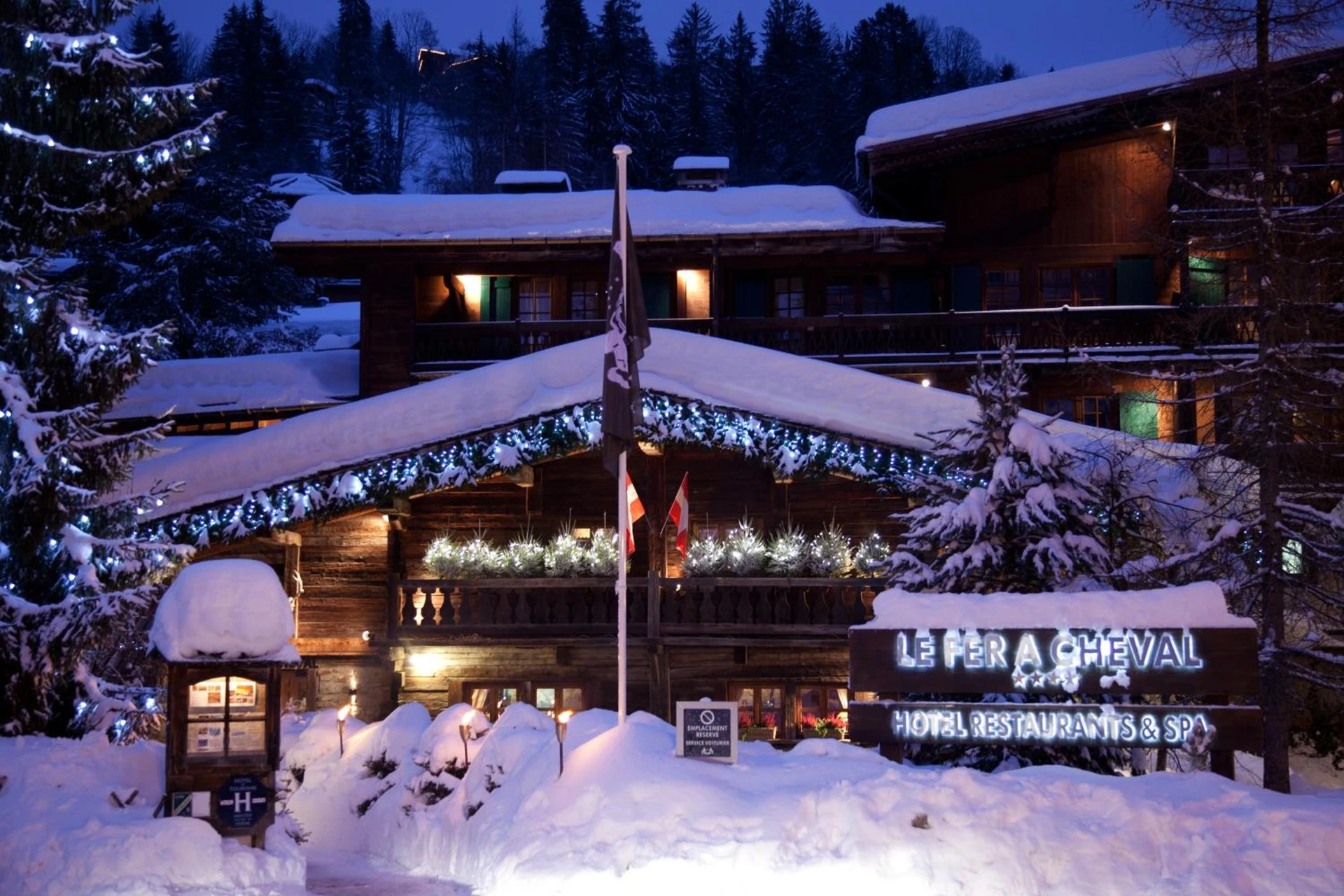 Chambre à Fer à Cheval - Organiser un séminaire d'entreprise à Megève