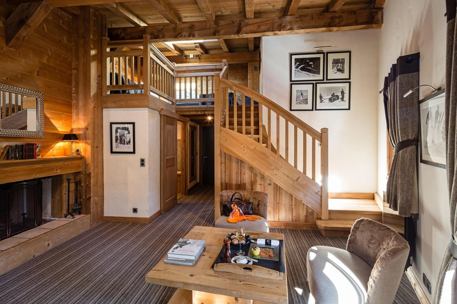 Chambre disponible pour un séminaire d'entreprise à Fer à Cheval - Megève
