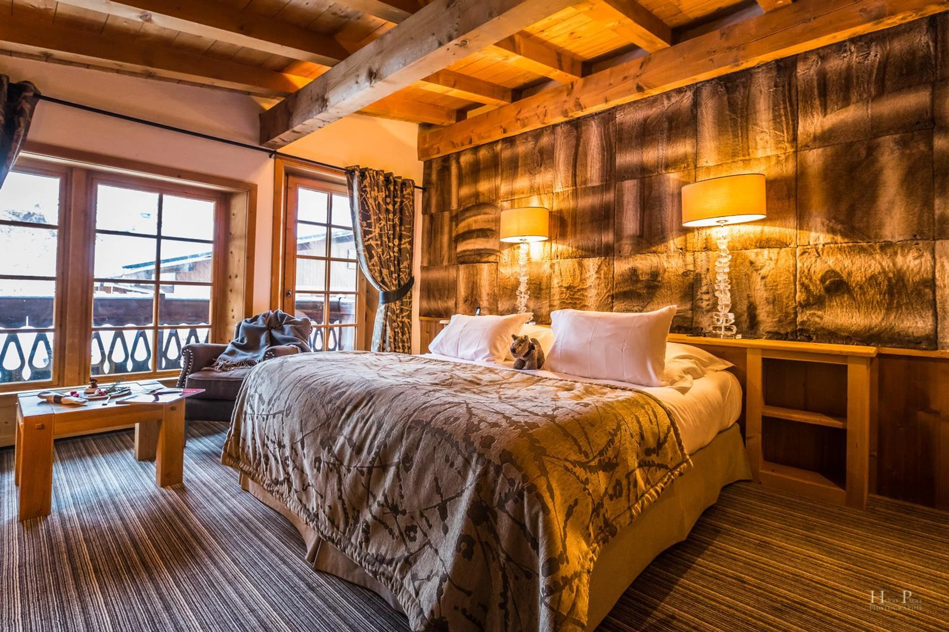 Chambre disponible pour un séminaire d'entreprise à Fer à Cheval - Megève