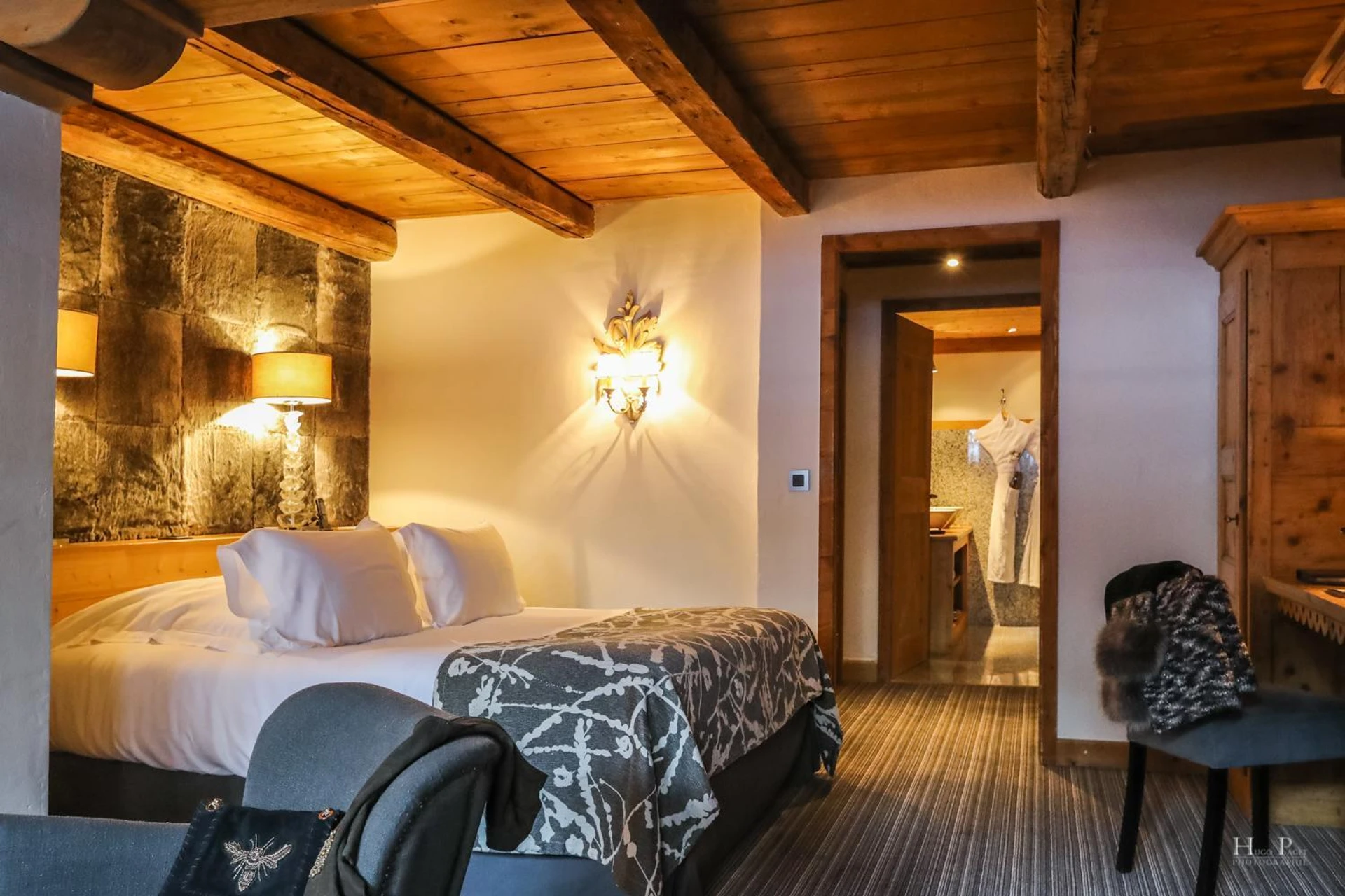 Chambre disponible pour un séminaire d'entreprise à Fer à Cheval - Megève