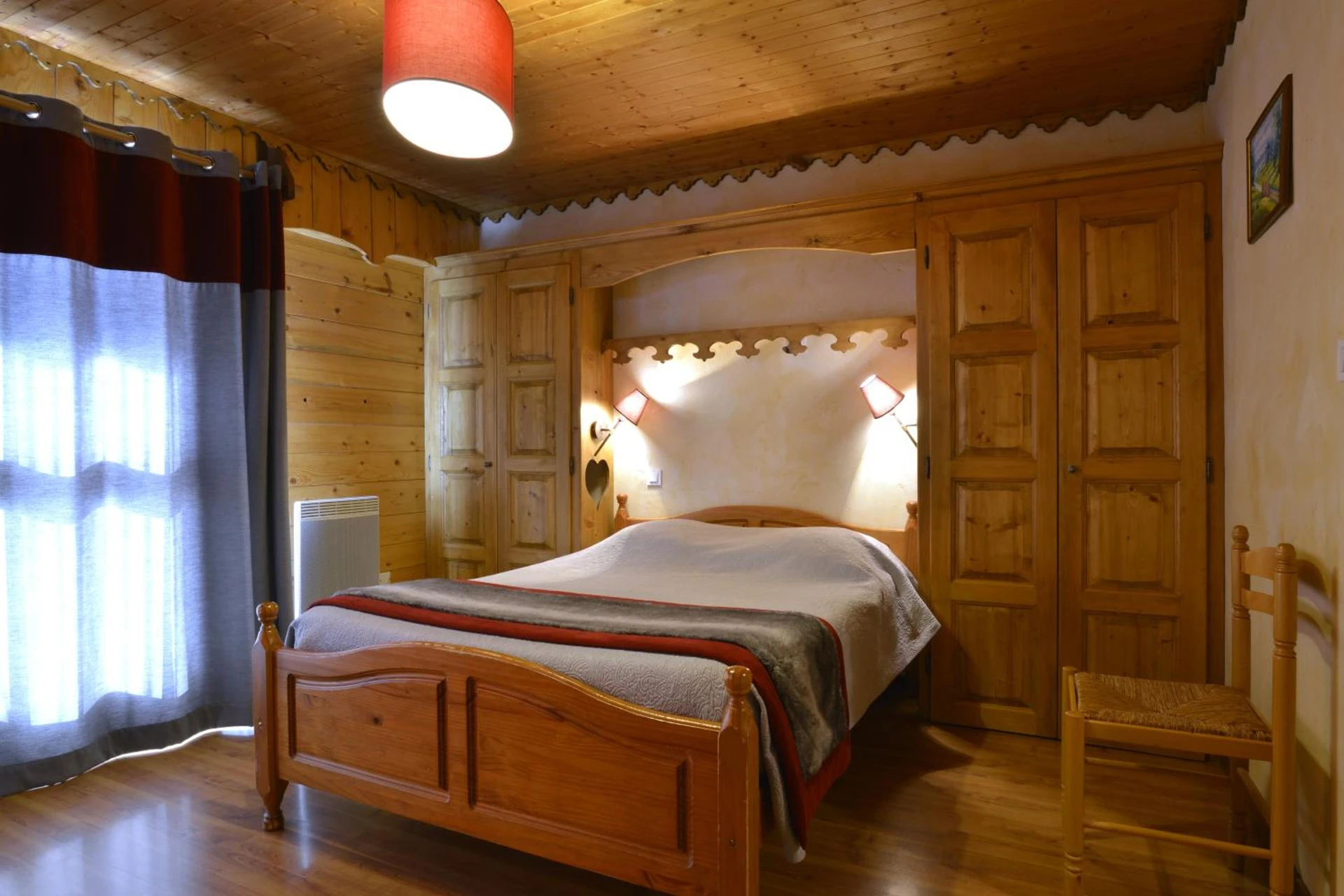 Chambre disponible pour un séminaire d'entreprise à Hotel Le Ferraillon - Abondance