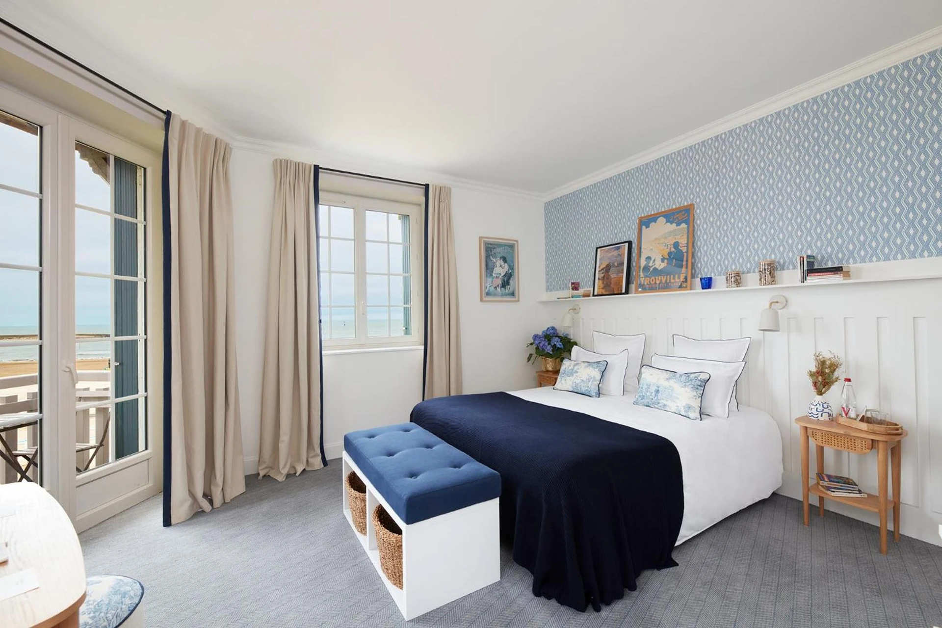Chambre disponible pour un séminaire d'entreprise à Le Flaubert - Trouville-sur-Mer