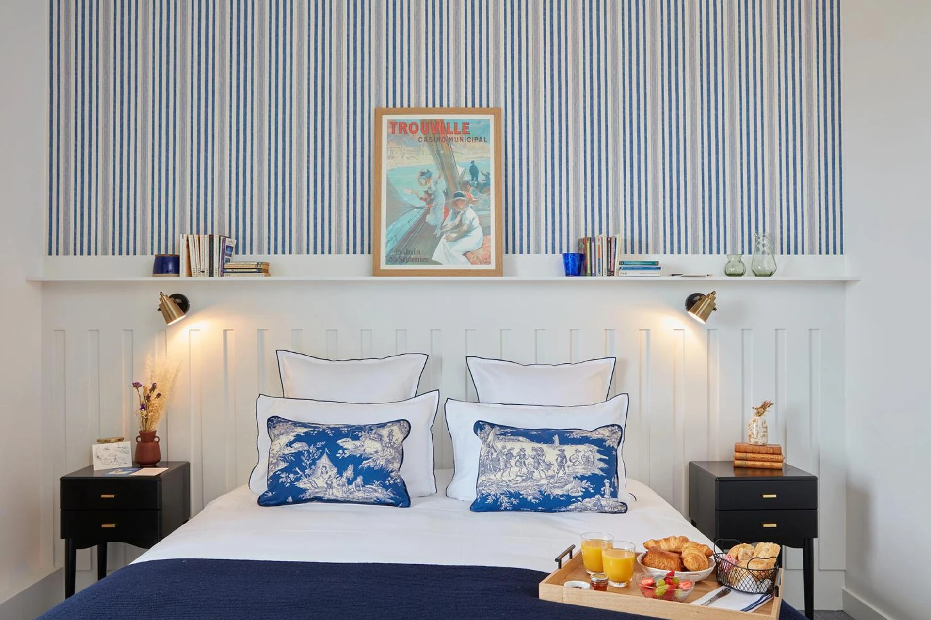 Magnifique chambre pour un séminaire d'entreprise à Le Flaubert - Trouville-sur-Mer