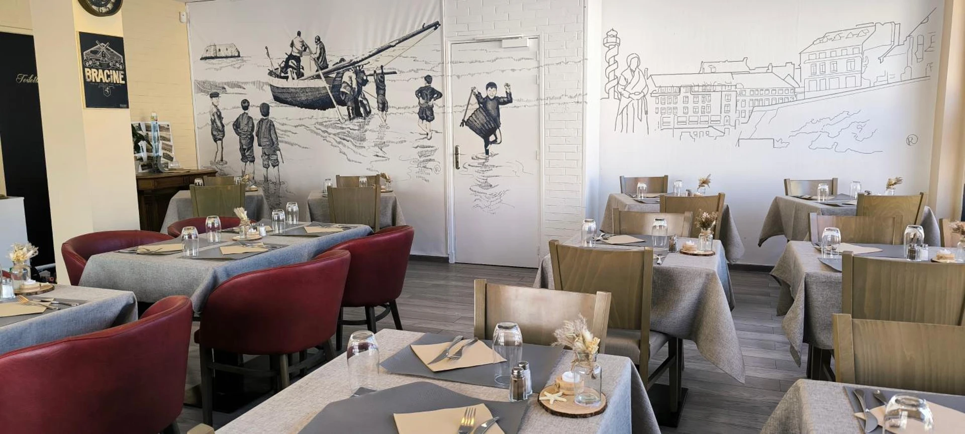 Organiser un séminaire d'entreprise : Hôtel-Restaurant Le Flobart à le-portel