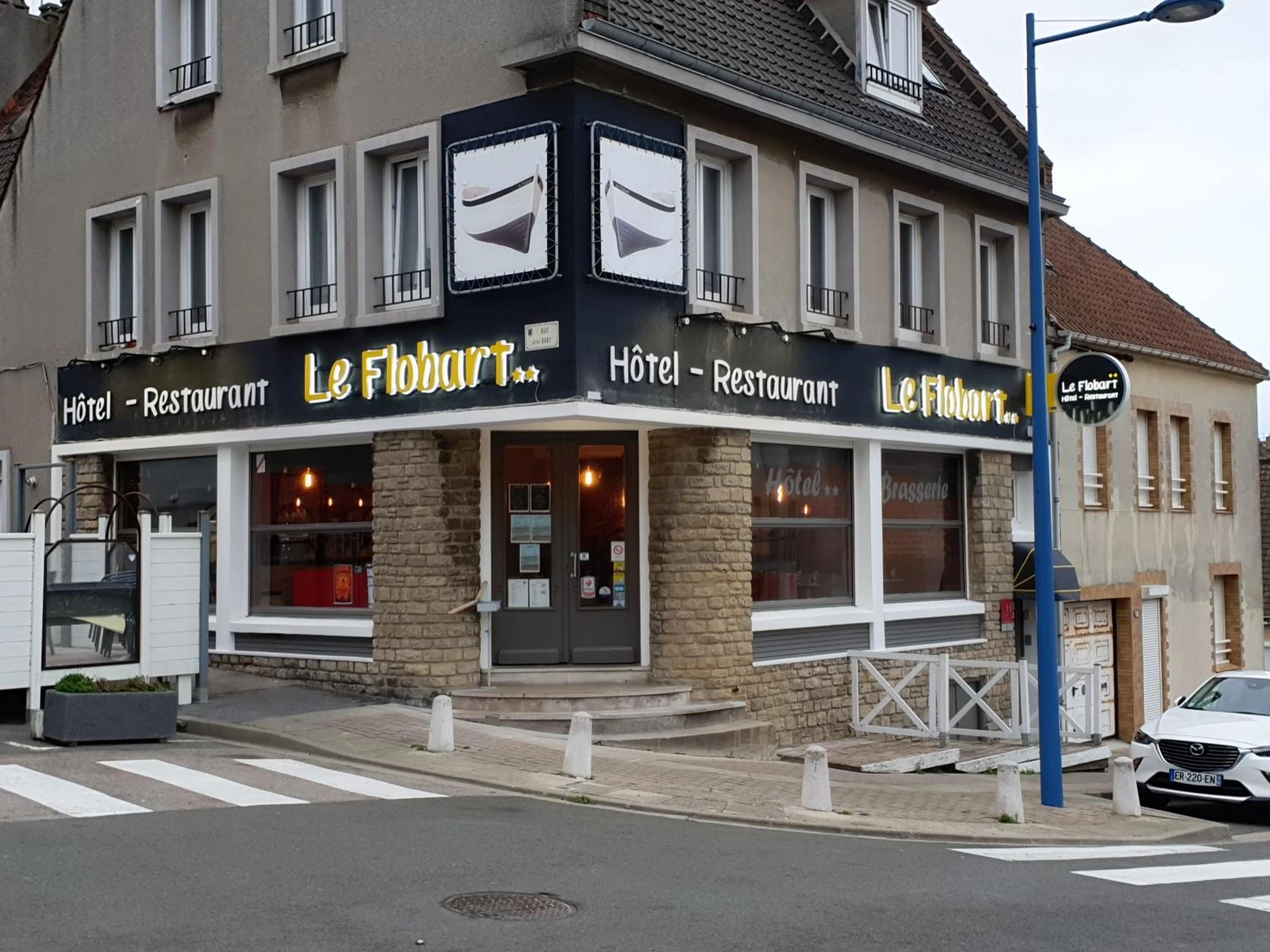 Organiser un séminaire d'entreprise : Hôtel-Restaurant Le Flobart à le-portel