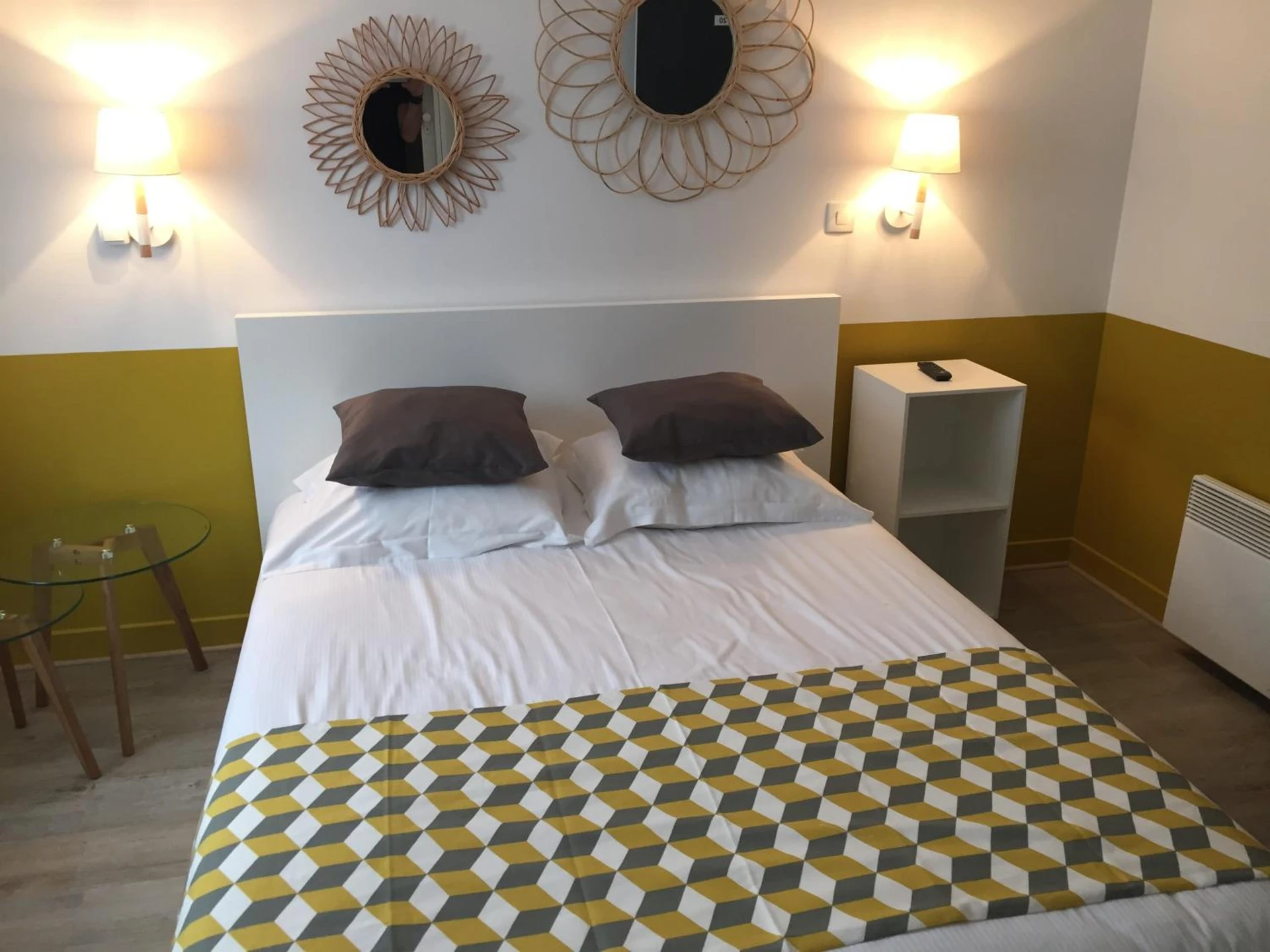 Chambre disponible pour un séminaire d'entreprise à Hôtel-Restaurant Le Flobart - Le Portel