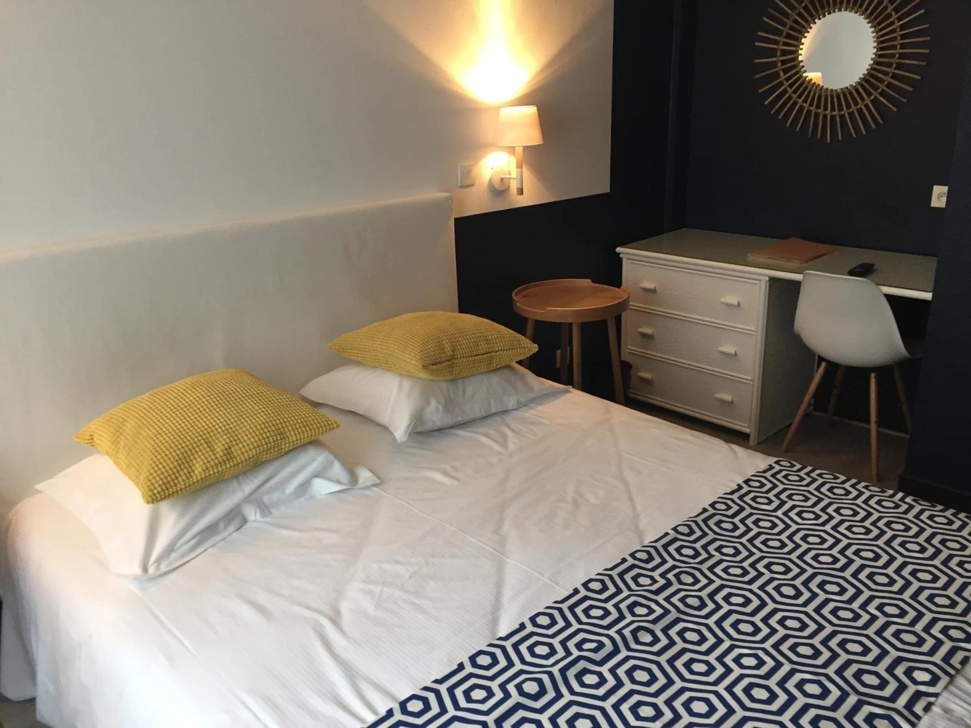 Magnifique chambre pour un séminaire d'entreprise à Hôtel-Restaurant Le Flobart - Le Portel