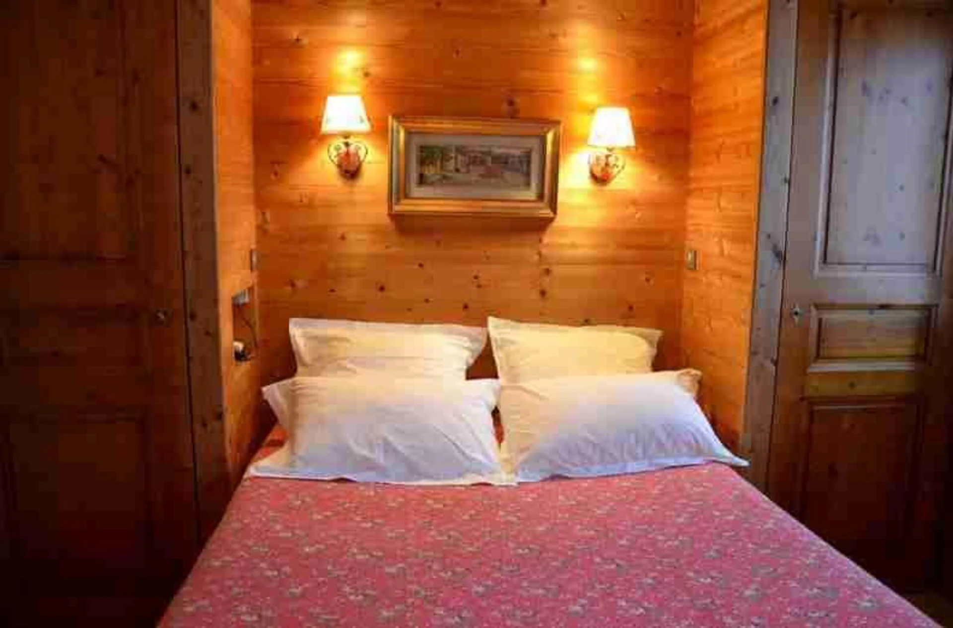 Chambre disponible pour un séminaire d'entreprise à Hotel Floralp - La Clusaz