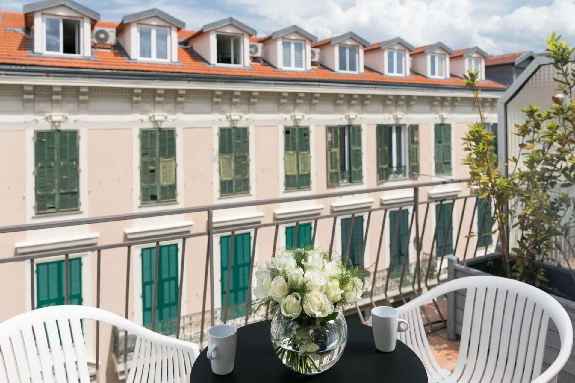 Chambre disponible pour un séminaire d'entreprise à Hotel Florence Nice - Nice