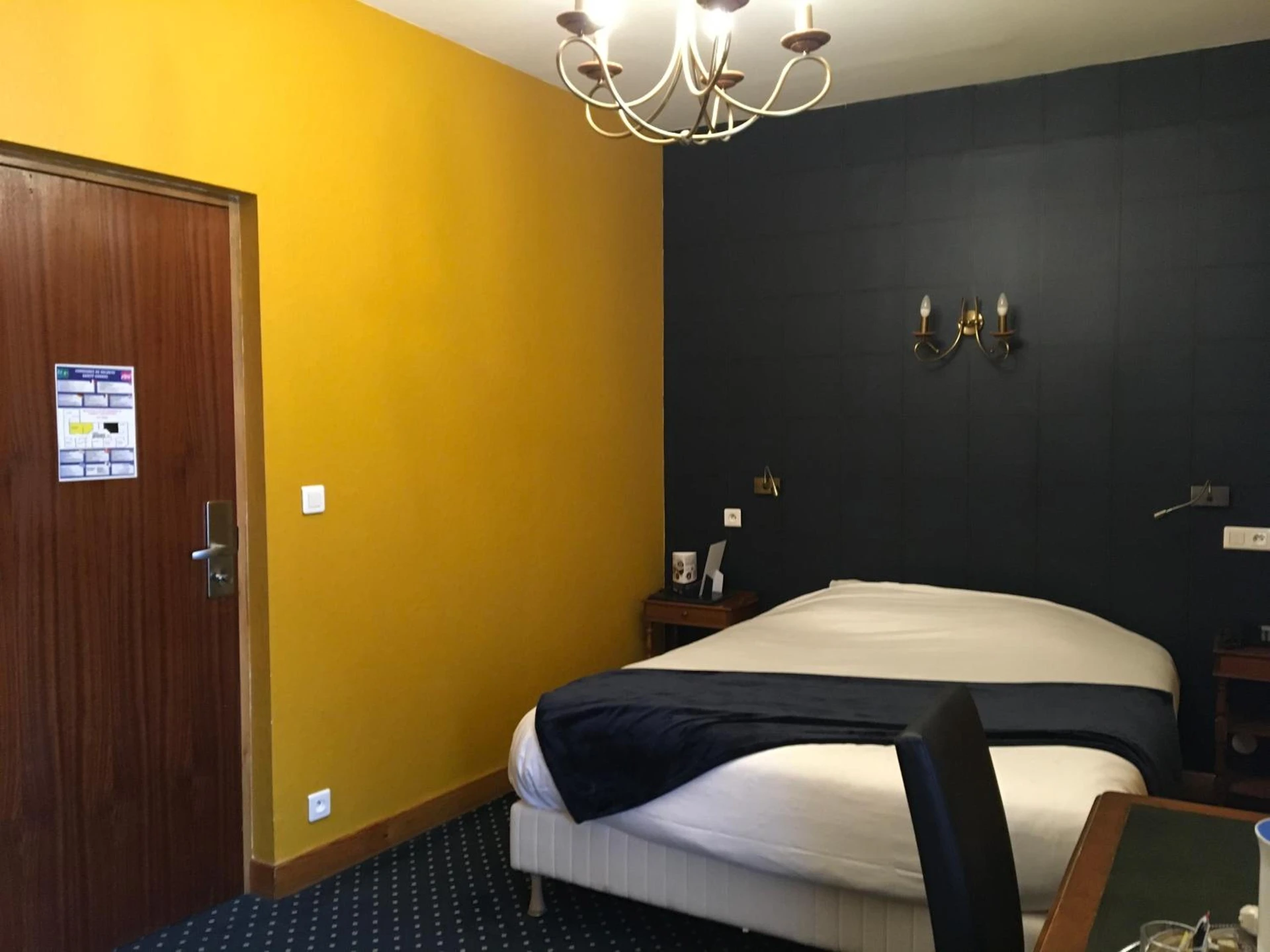 Chambre disponible pour un séminaire d'entreprise à Le Florence - Saint-Quentin