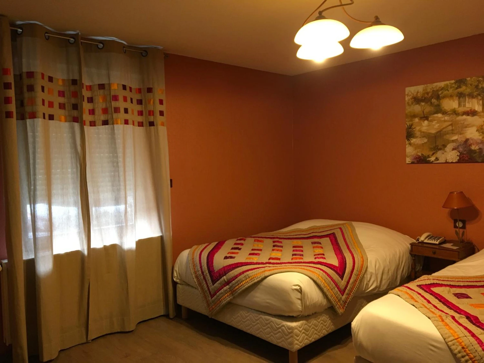 Chambre disponible pour un séminaire d'entreprise à Le Florence - Saint-Quentin