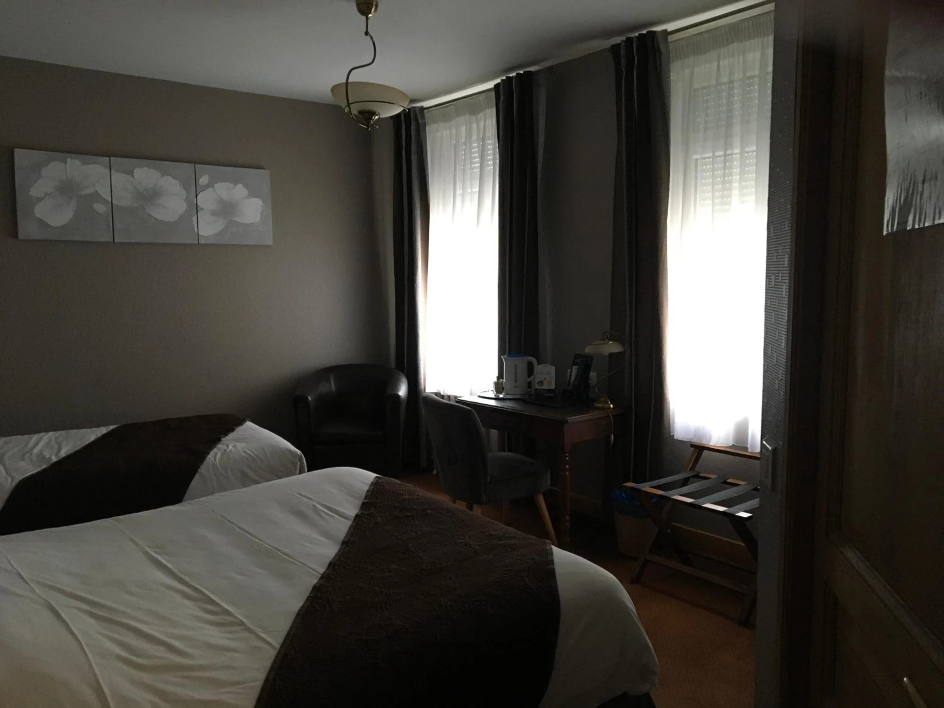 Magnifique chambre pour un séminaire d'entreprise à Le Florence - Saint-Quentin