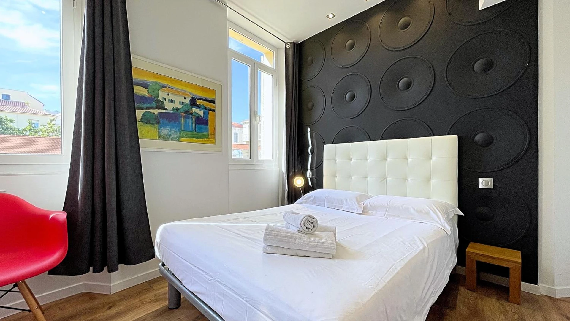 Chambre disponible pour un séminaire d'entreprise à Hotel Le Florian - Cannes