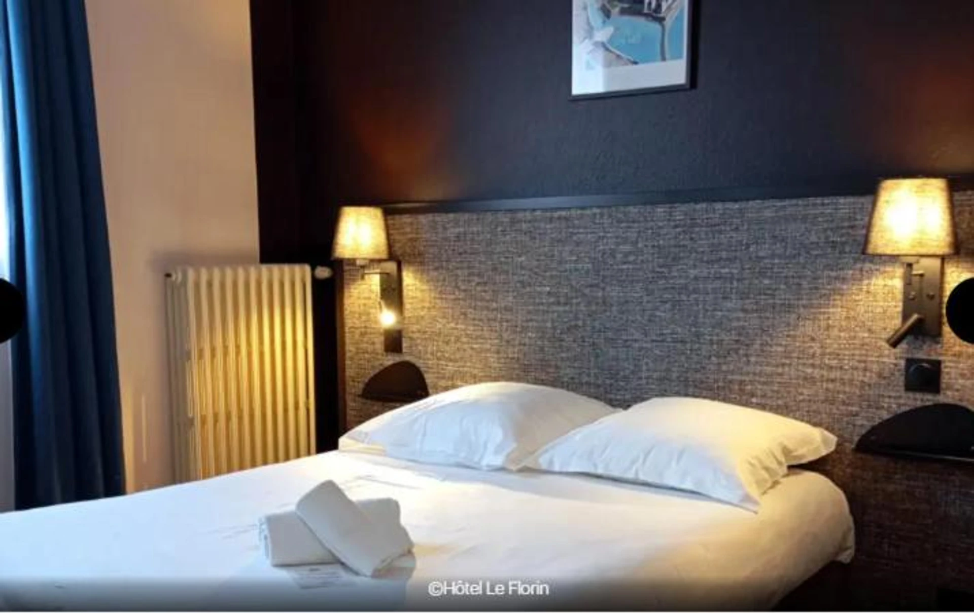 Salle de séminaire à Hôtel Le Florin - Organiser un événement professionnel à Rennes