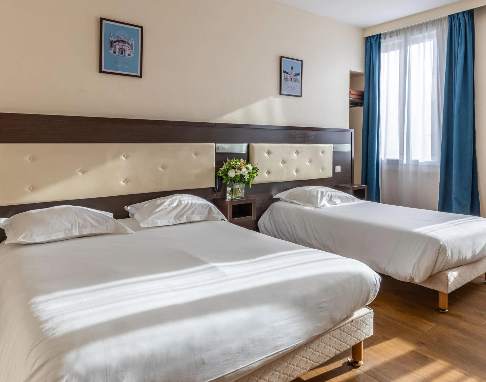 Lieu convivial pour un séminaire d'entreprise à Hôtel Le Florin - Rennes - En savoir plus 