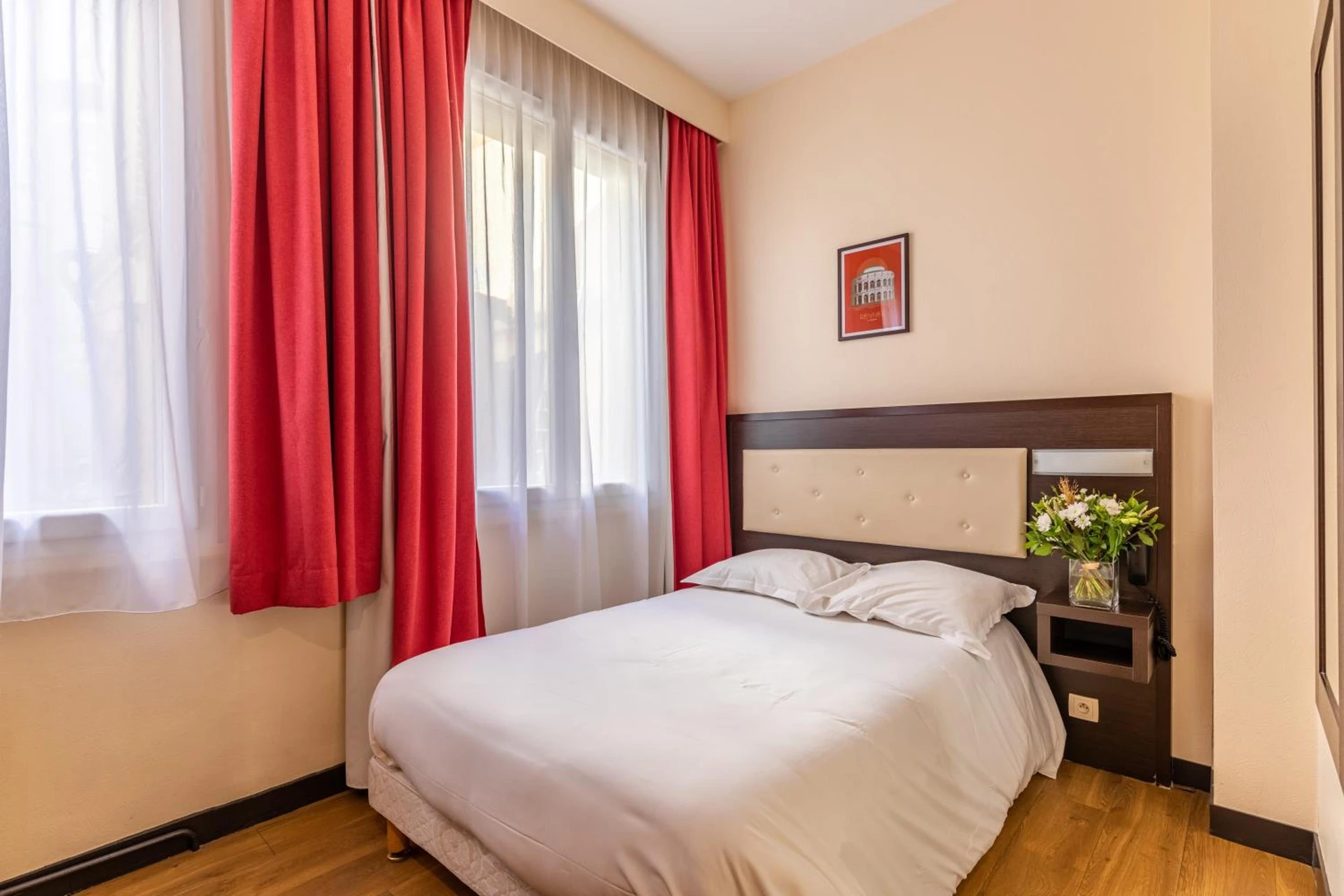 Chambre disponible pour un séminaire d'entreprise à Hôtel Le Florin - Rennes