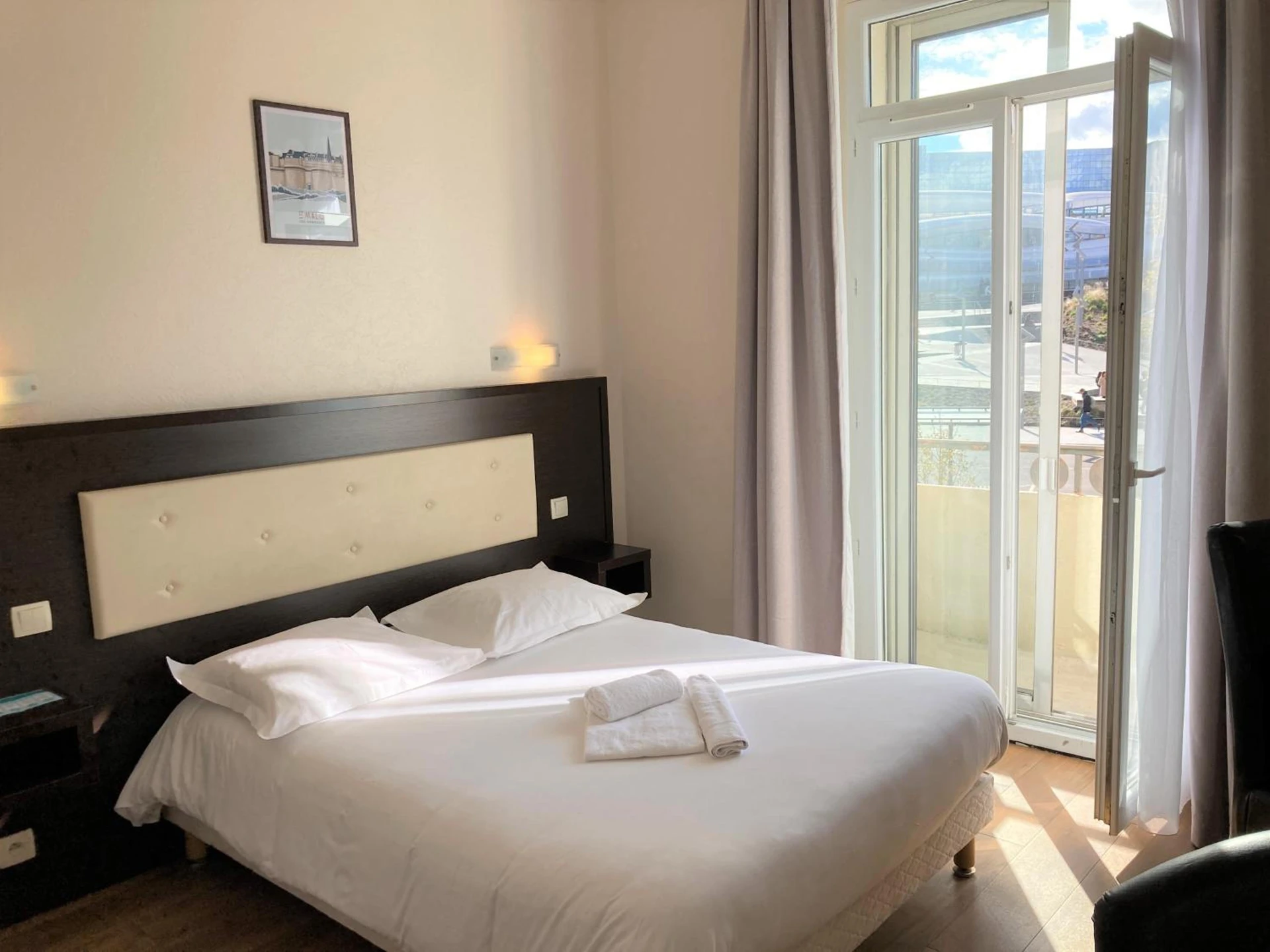 Magnifique chambre pour un séminaire d'entreprise à Hôtel Le Florin - Rennes