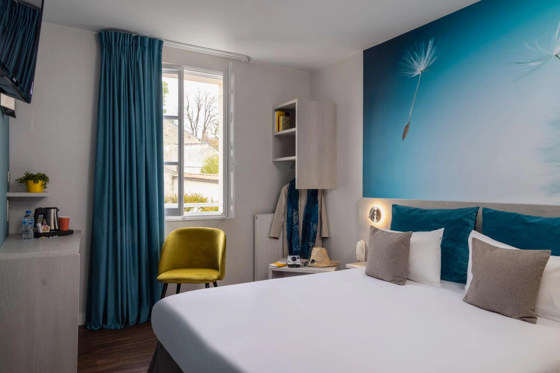 Organiser un séminaire d'entreprise : Logis Hôtel-Restaurant LE FONTARABIE à fontenay-le-comte