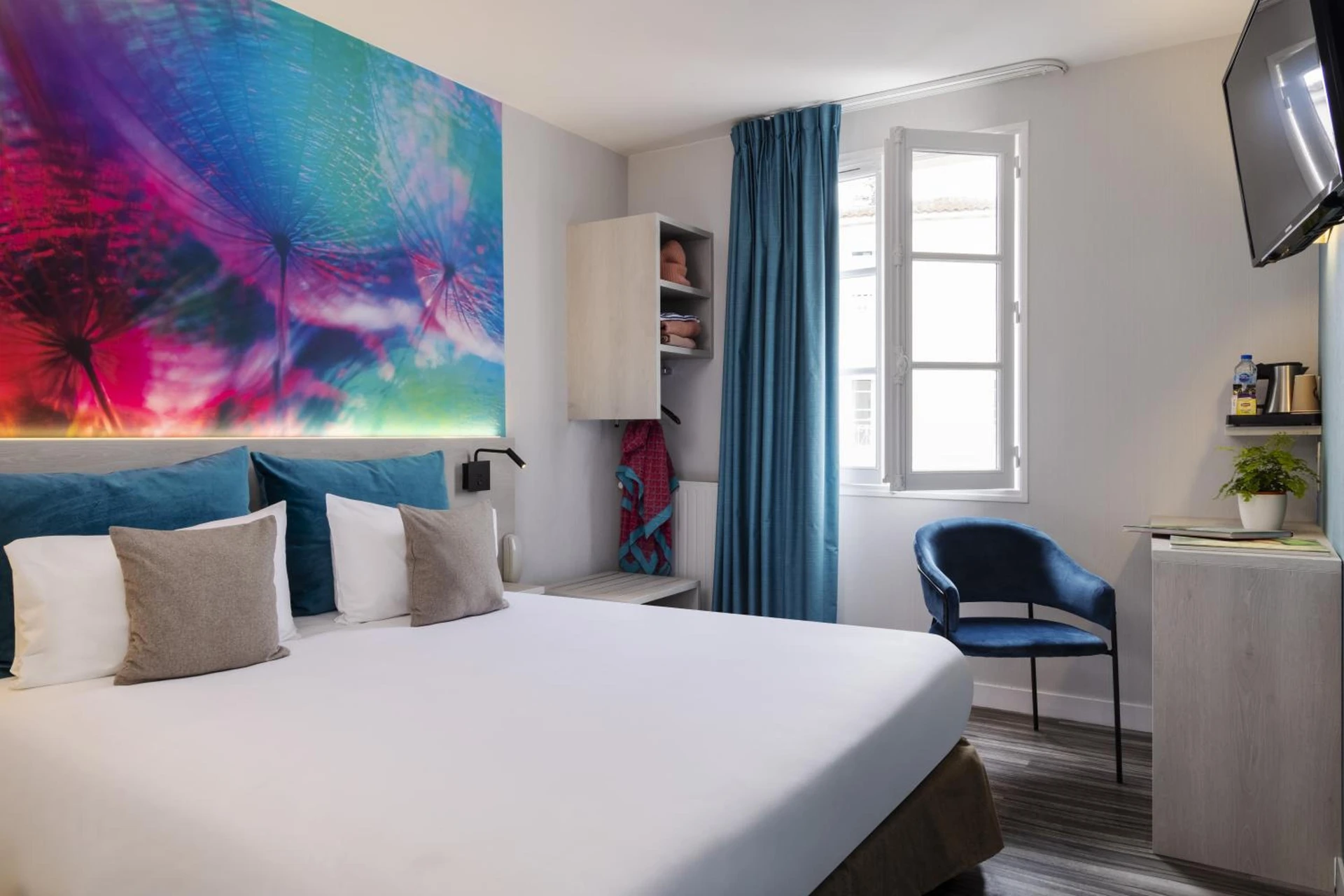 Organiser un séminaire d'entreprise : Logis Hôtel-Restaurant LE FONTARABIE à fontenay-le-comte