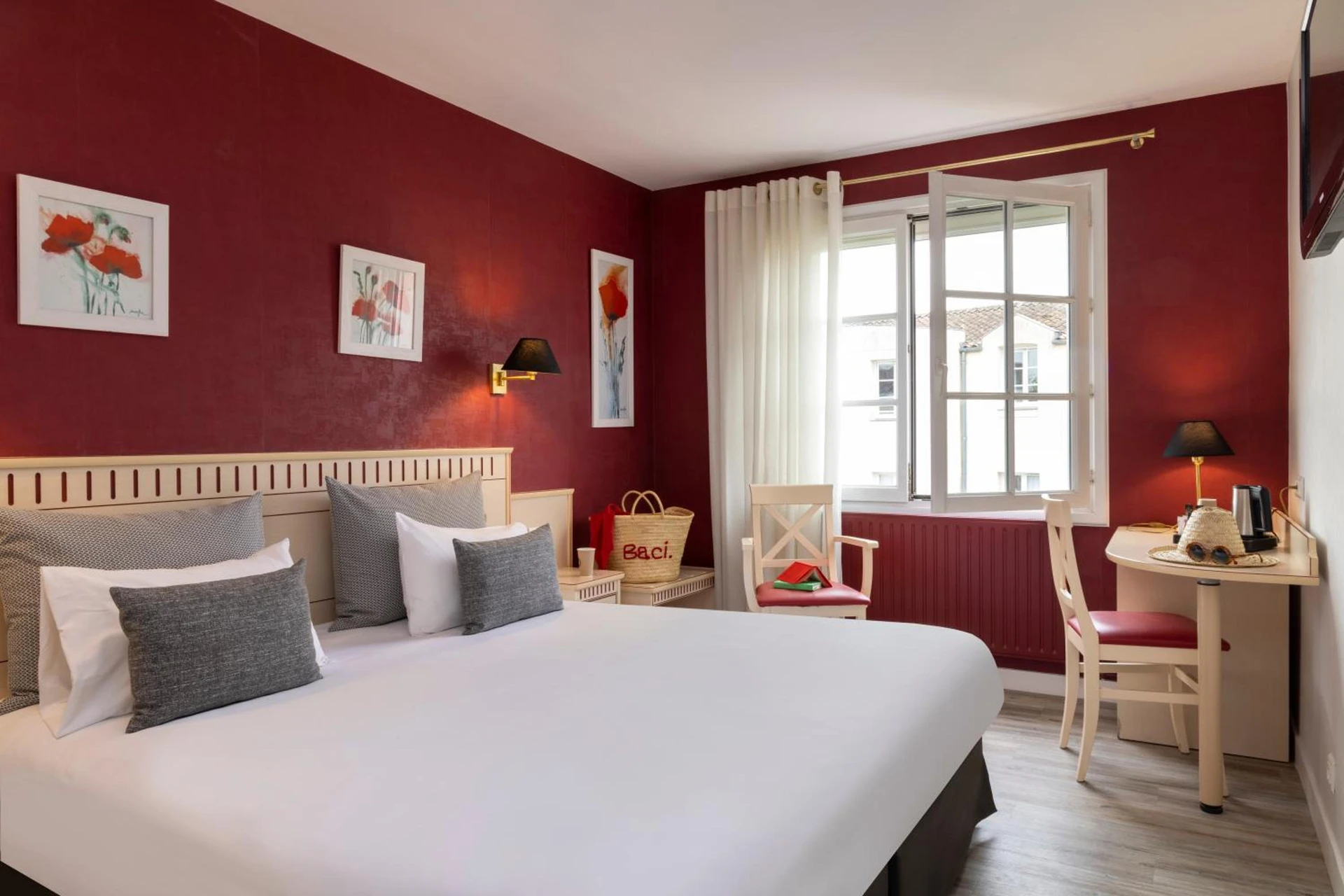 Organiser un séminaire d'entreprise : Logis Hôtel-Restaurant LE FONTARABIE à fontenay-le-comte