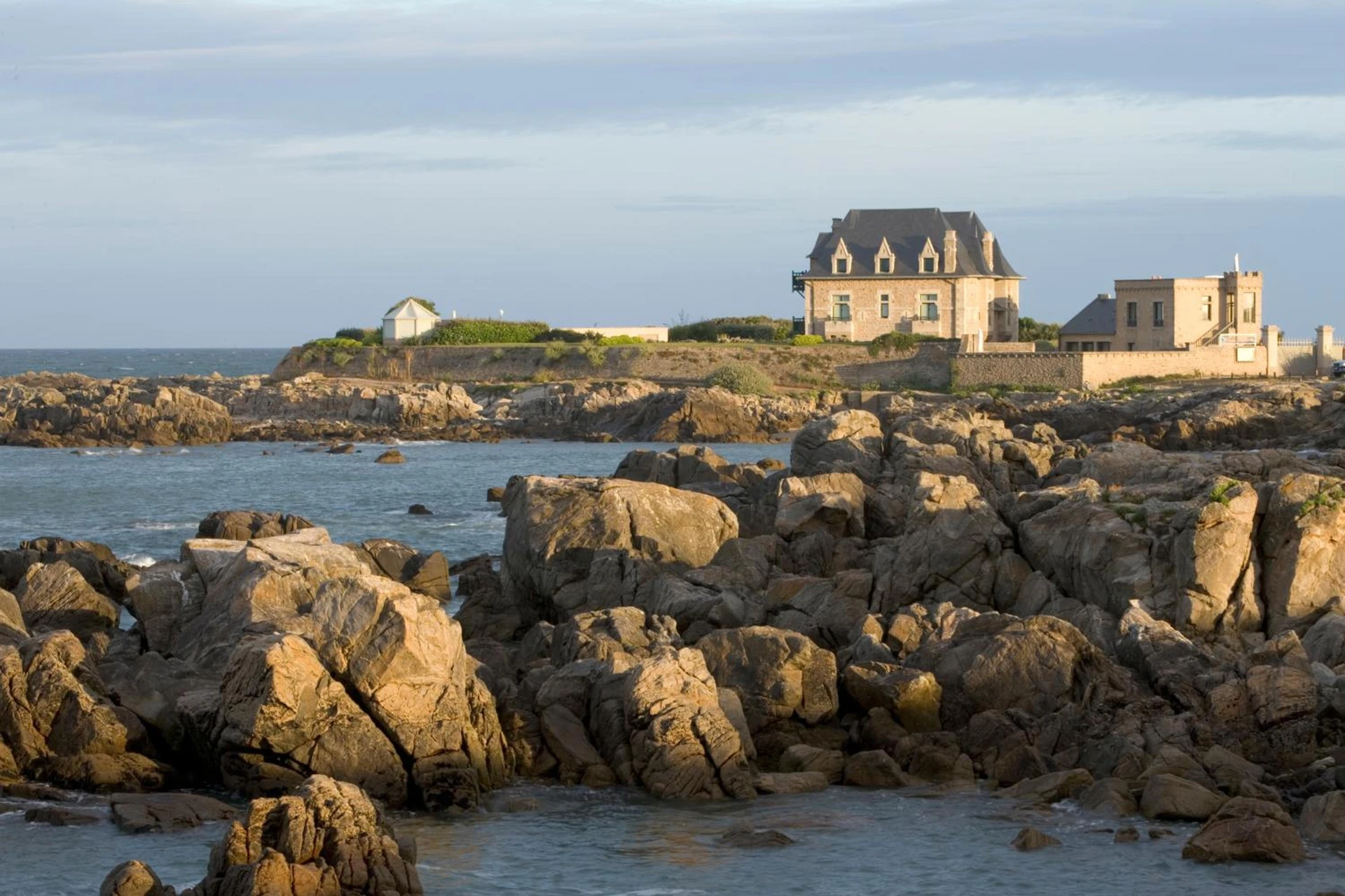 Organiser un séminaire d'entreprise : Le Fort de l'Océan à le-croisic