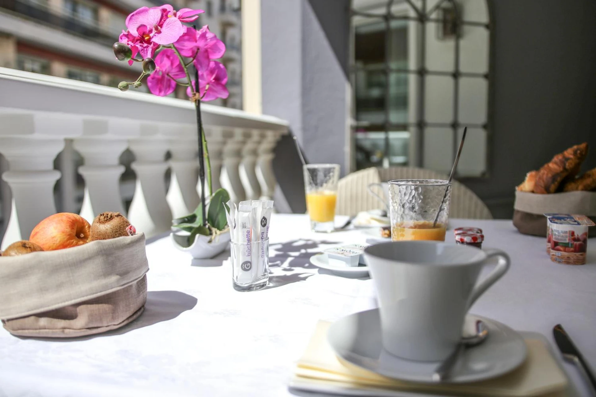 Ambiance de travail pour séminaire d'entreprise à Hotel Le Fouquet's - Cannes