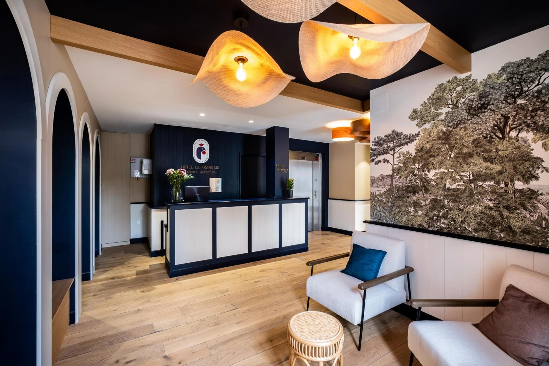Organiser un séminaire d'entreprise : Hôtel Le Français à la-flotte