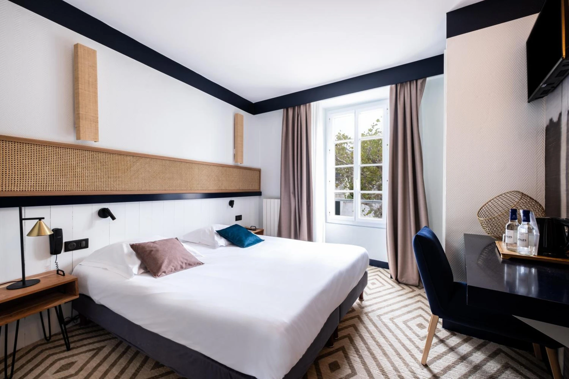 Chambre disponible pour un séminaire d'entreprise à Hôtel Le Français - La Flotte