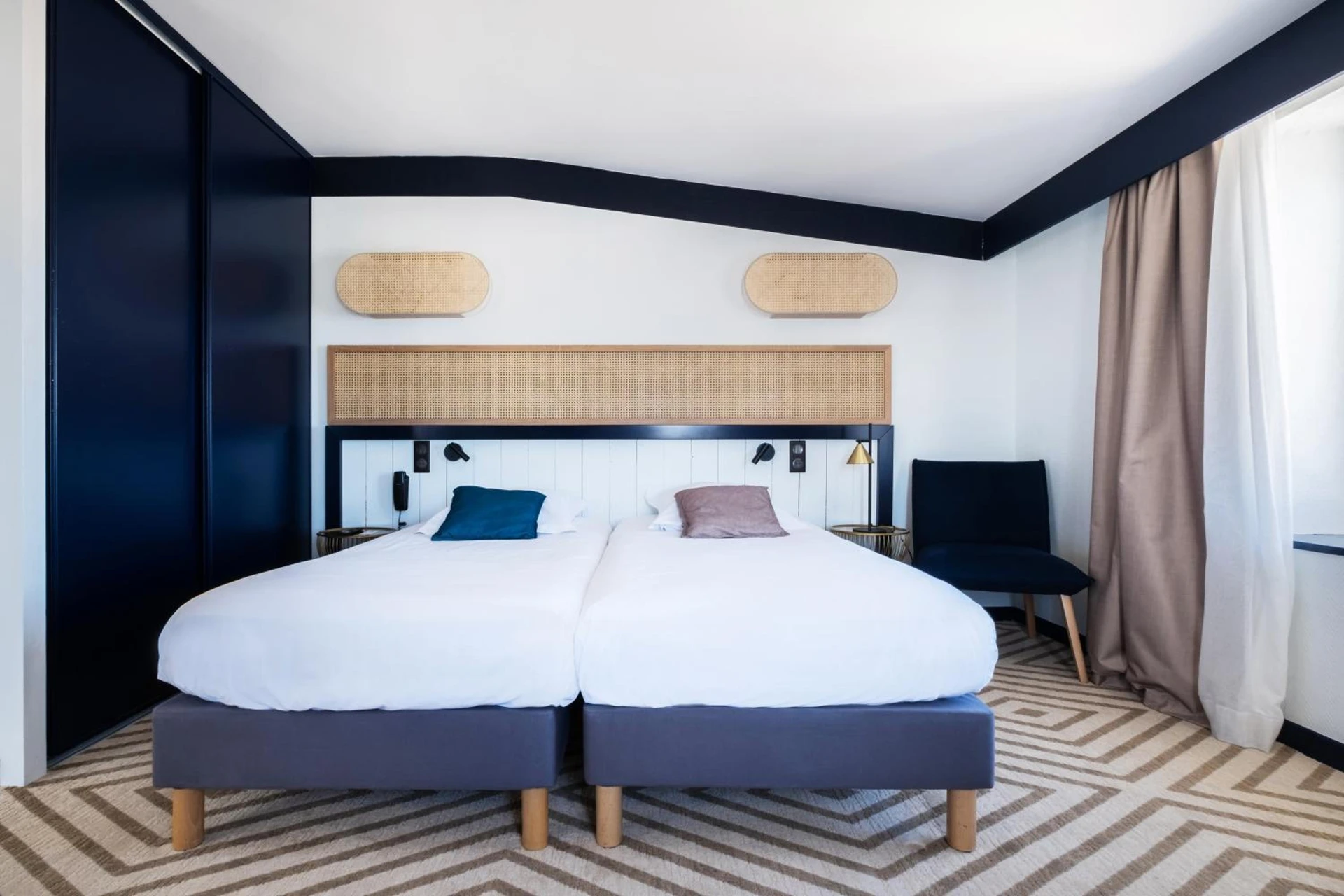 Chambre disponible pour un séminaire d'entreprise à Hôtel Le Français - La Flotte