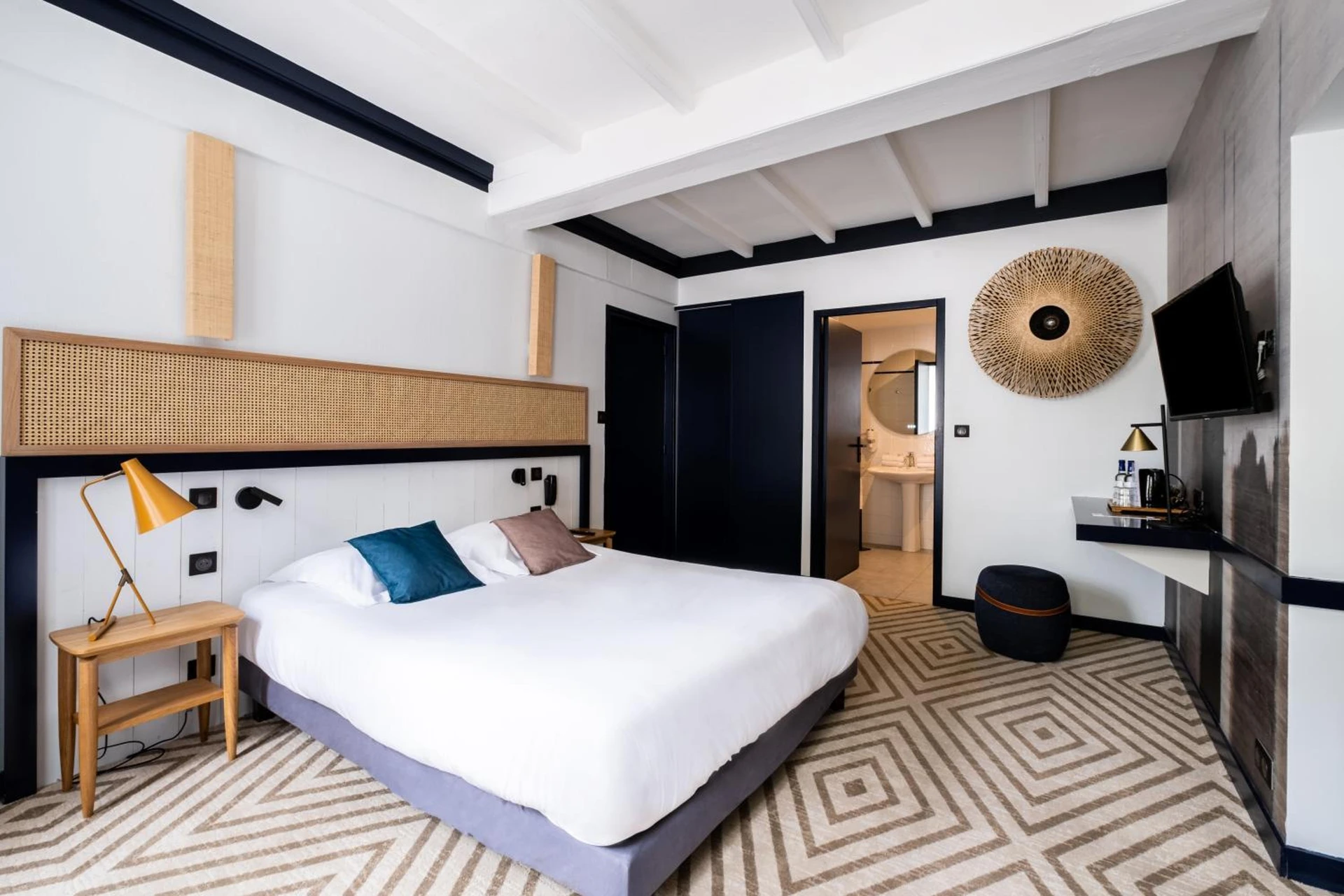 Chambre disponible pour un séminaire d'entreprise à Hôtel Le Français - La Flotte