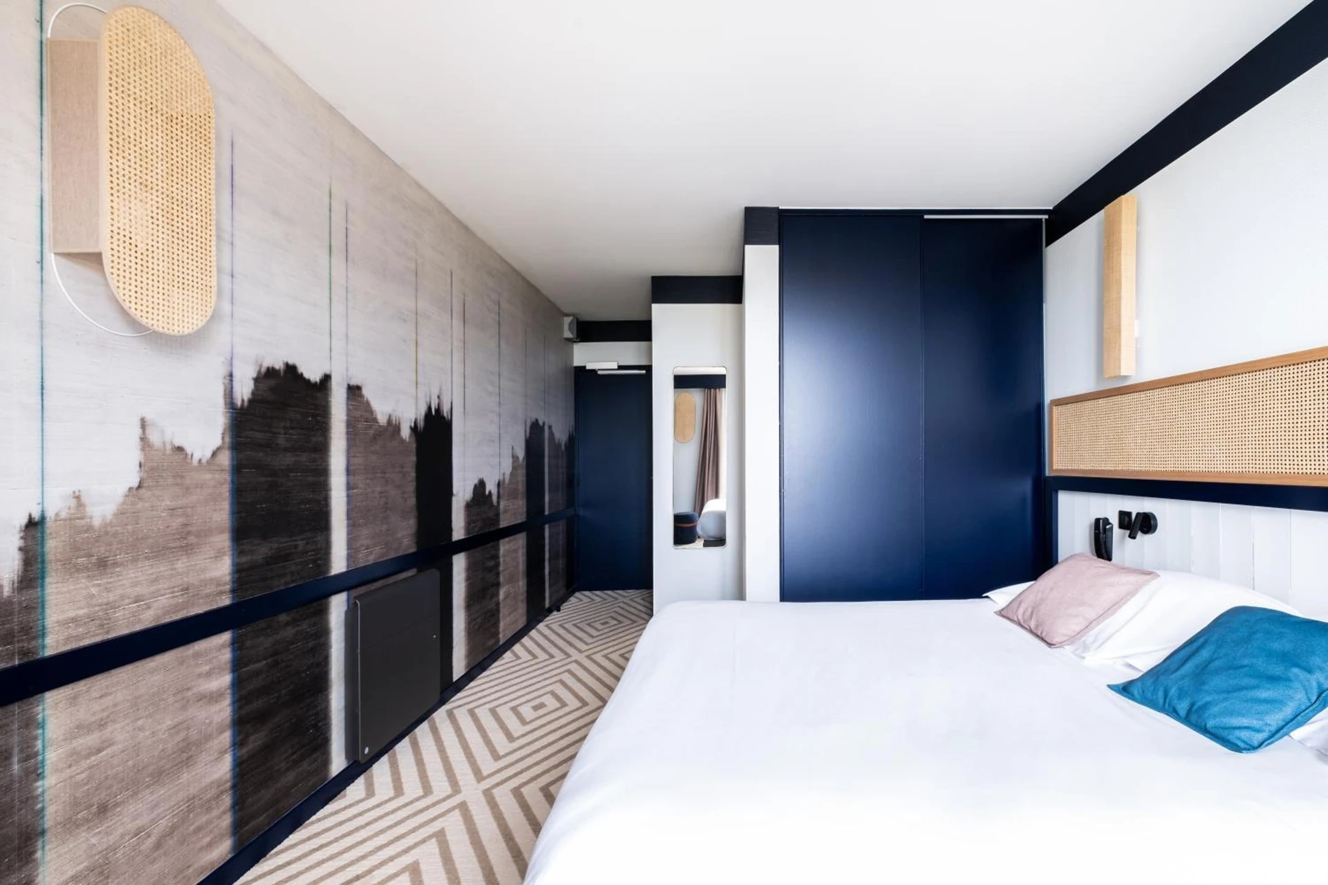 Magnifique chambre pour un séminaire d'entreprise à Hôtel Le Français - La Flotte