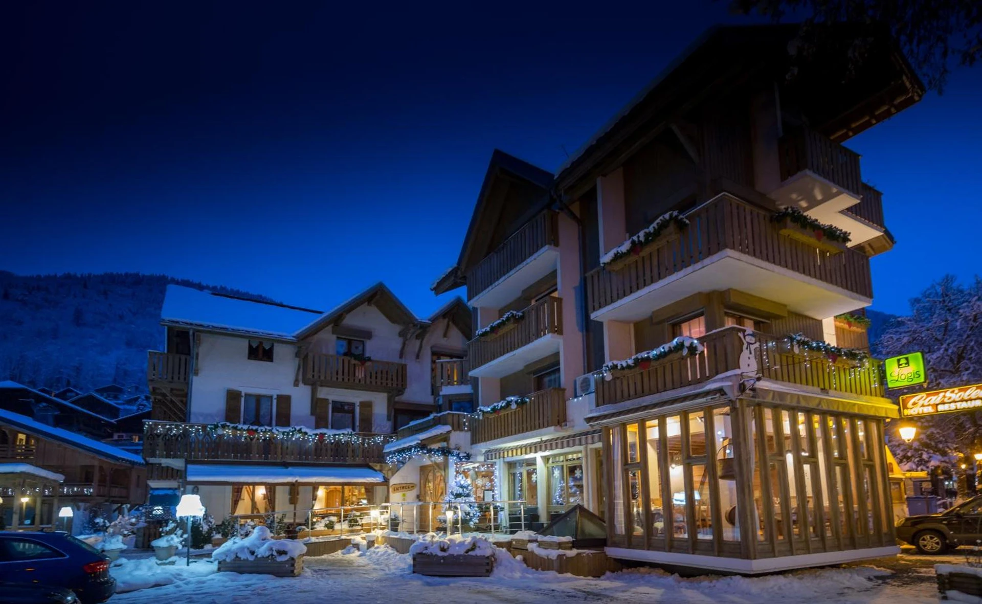 Organiser un séminaire d'entreprise : Logis Hotel Gai Soleil à samoens