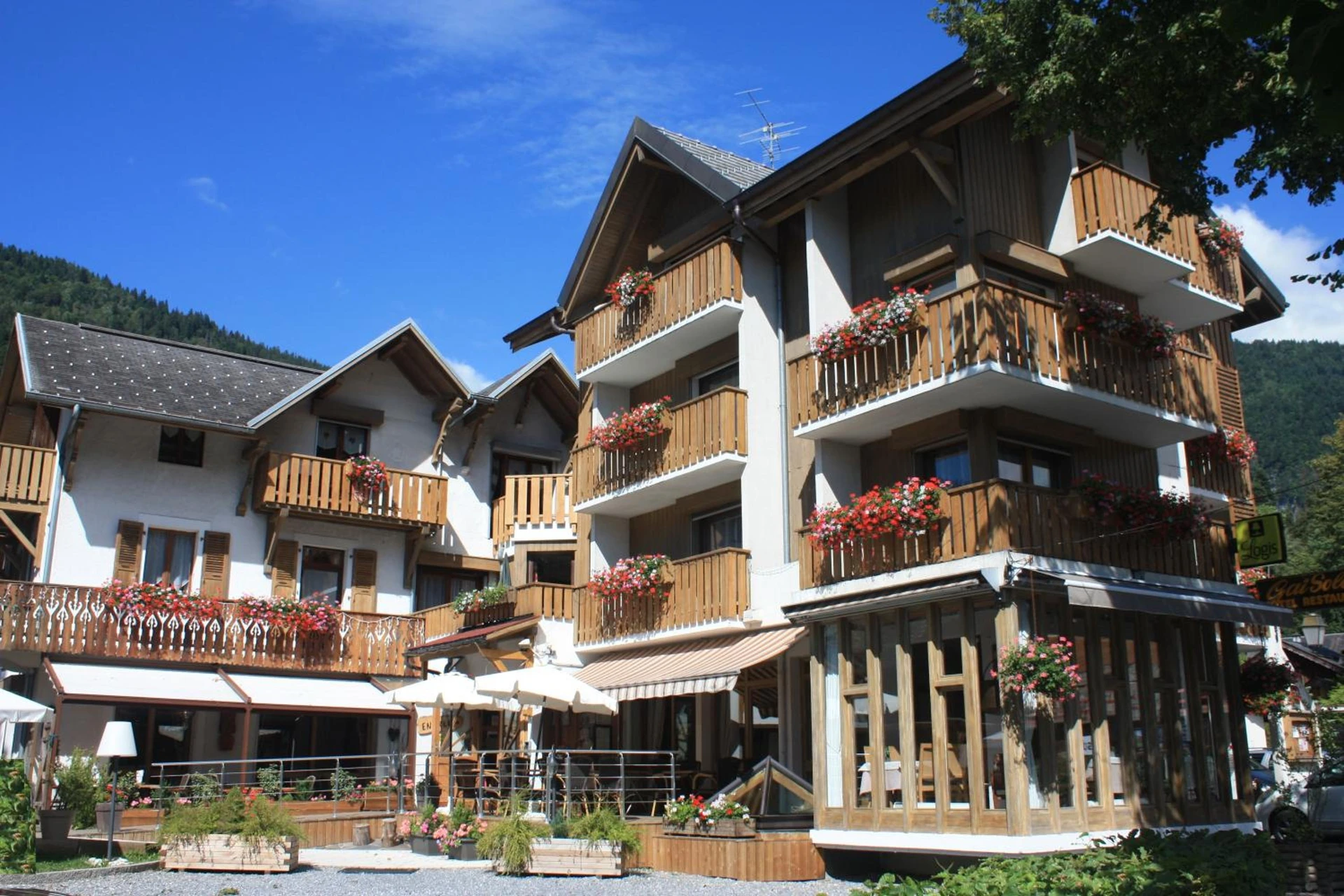 Organiser un séminaire d'entreprise : Logis Hotel Gai Soleil à samoens