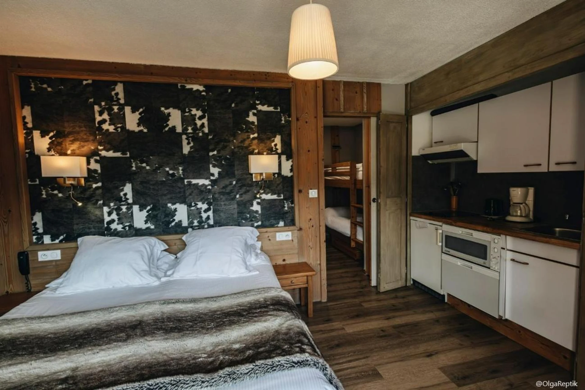 Chambre disponible pour un séminaire d'entreprise à Logis Hotel Gai Soleil - Samoëns