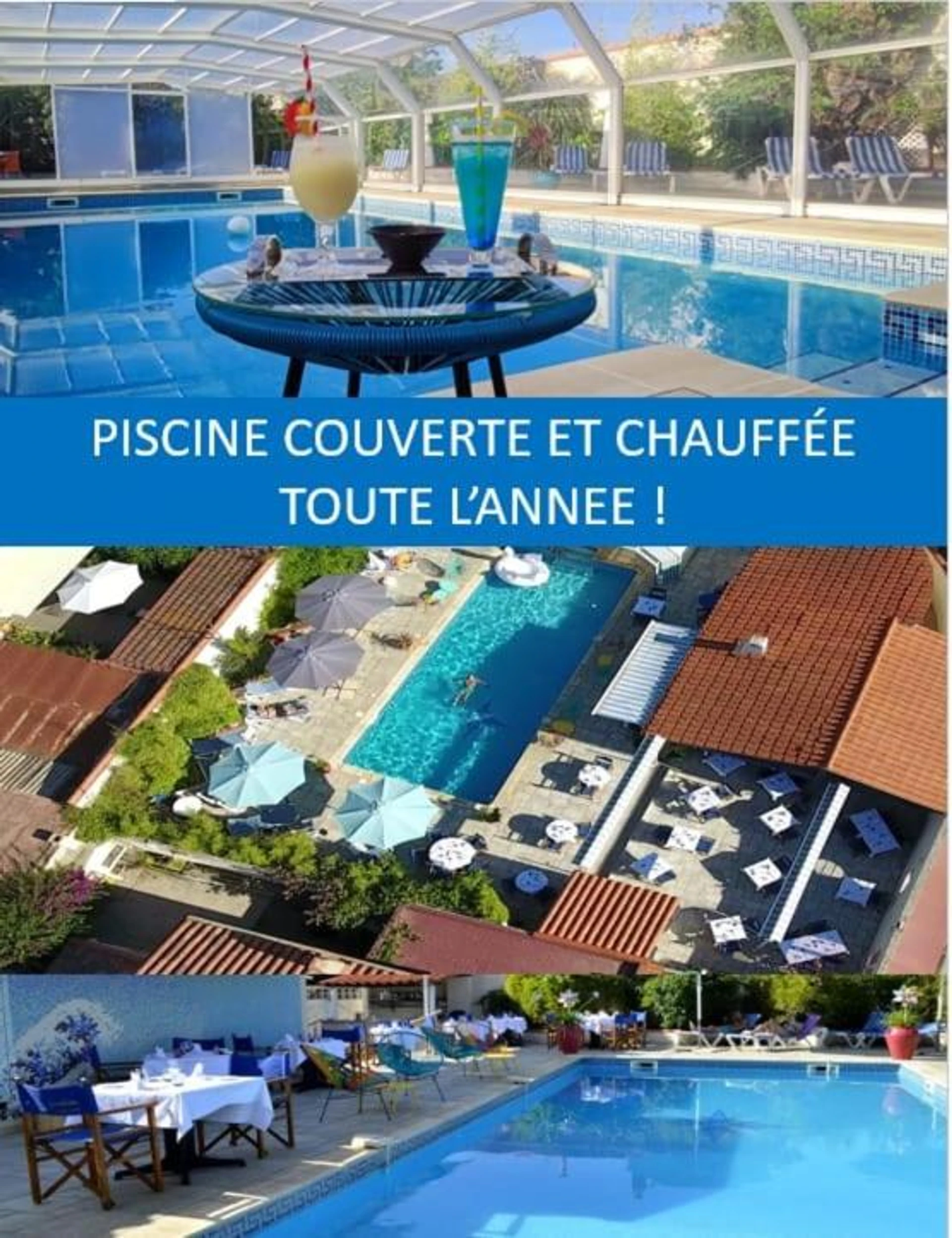 Organiser un séminaire d'entreprise : Le Galion Hotel et Restaurant Canet Plage - Logis à canet-en-roussillon