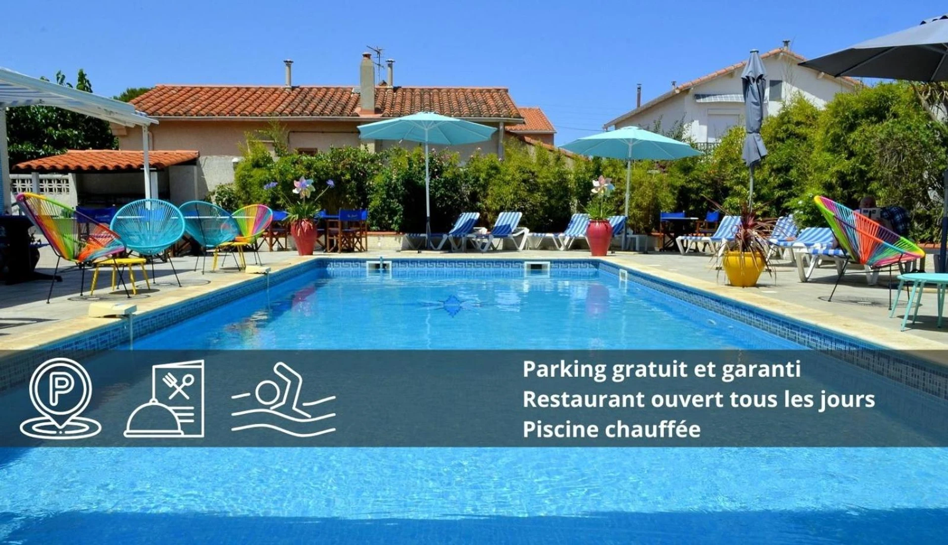 Organiser un séminaire d'entreprise : Le Galion Hotel et Restaurant Canet Plage - Logis à canet-en-roussillon