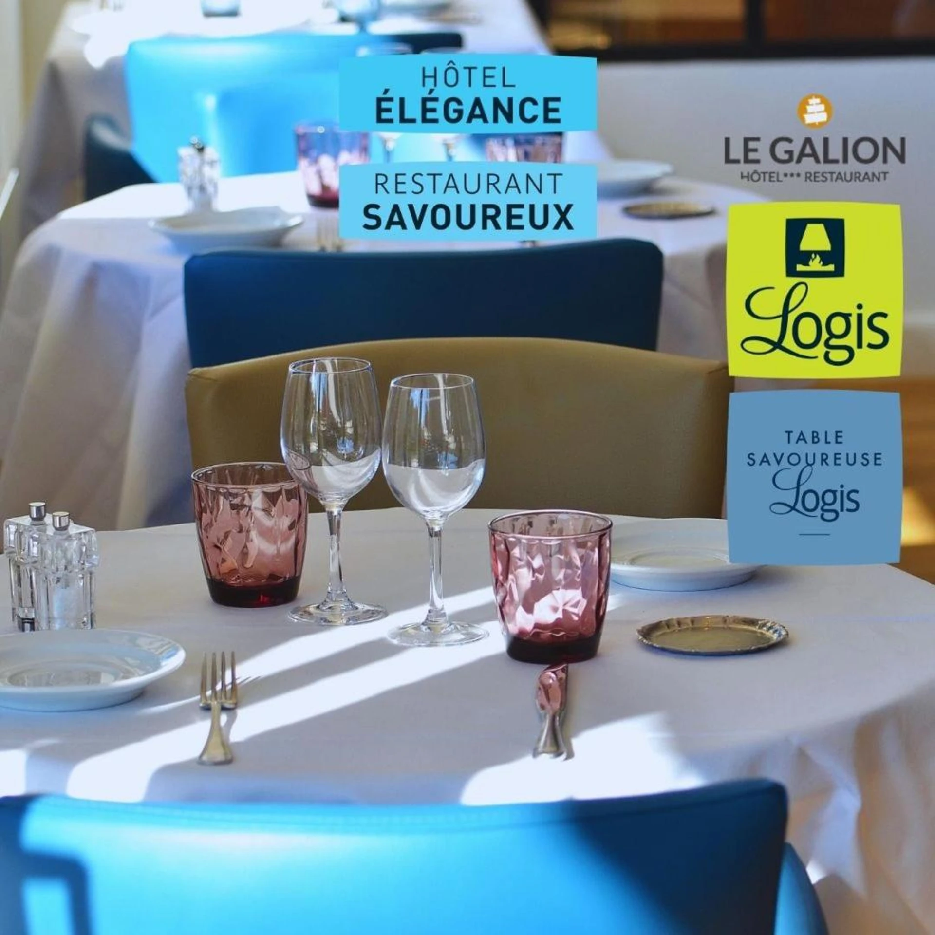 Organiser un séminaire d'entreprise : Le Galion Hotel et Restaurant Canet Plage - Logis à canet-en-roussillon