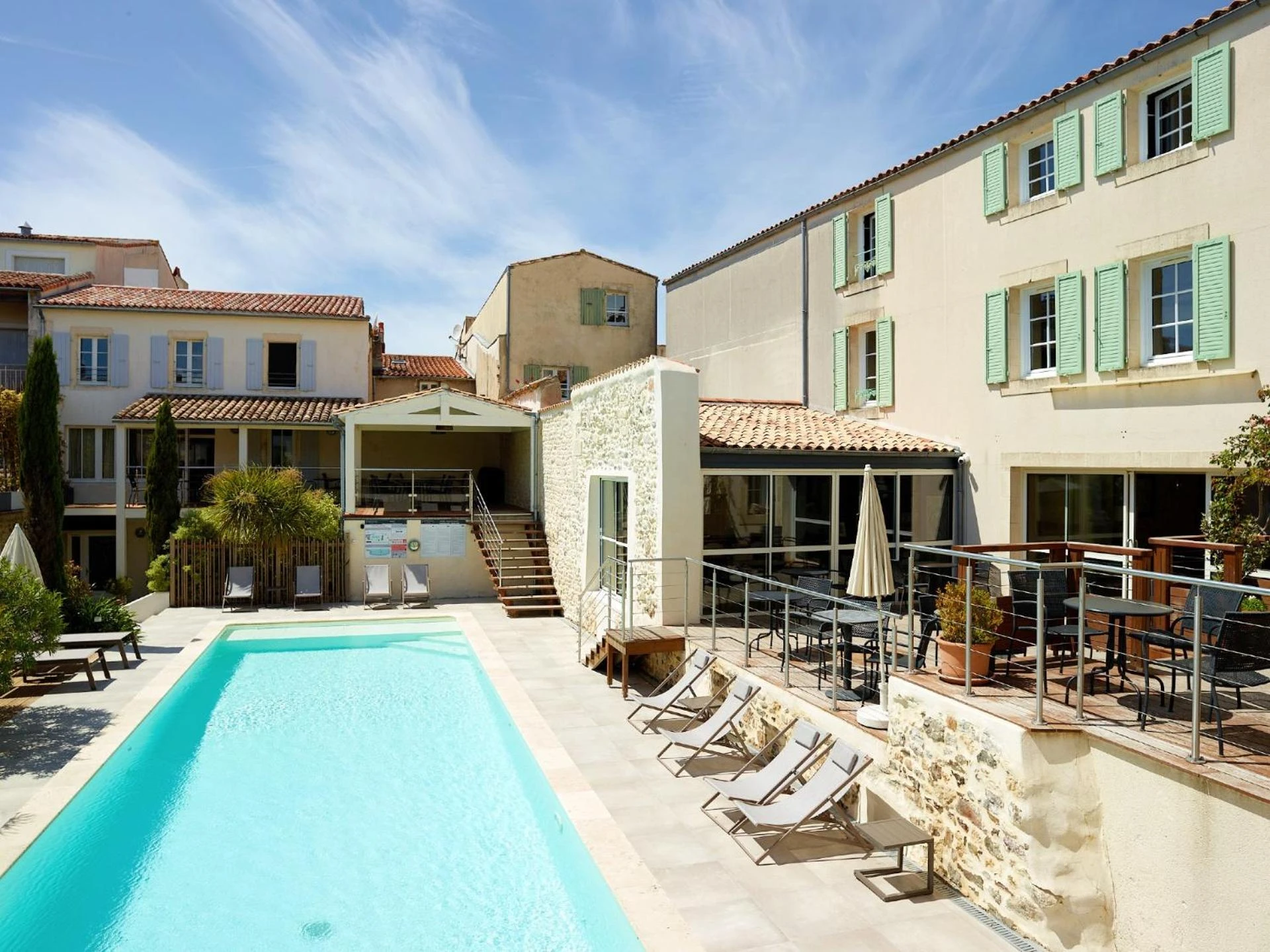 Organiser un séminaire d'entreprise : Le Clos Du GALION - Ile de Ré à saint-martin-de-re
