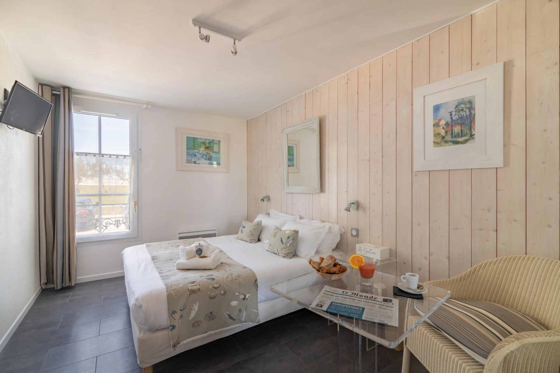 Chambre disponible pour un séminaire d'entreprise à Le Clos Du GALION - Ile de Ré - Saint-Martin-de-Ré